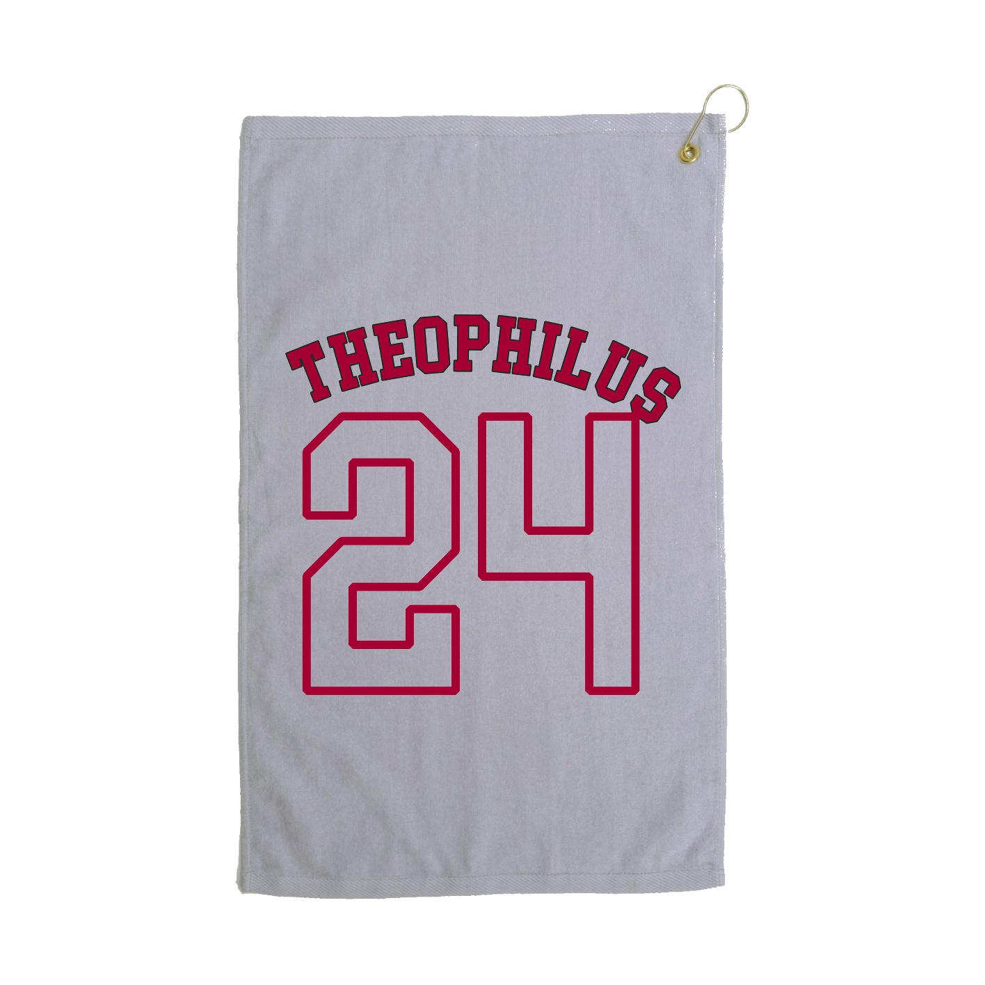 Golf Towel — Shirsey Arch in Grey