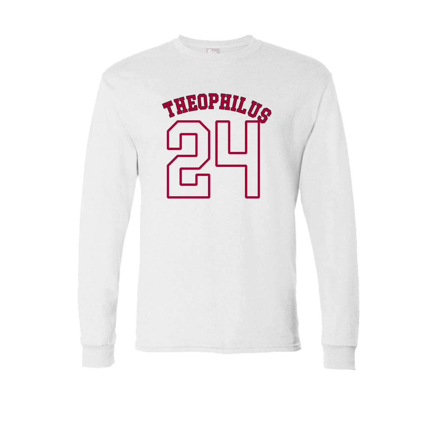 Long Sleeve Tee — Shirsey Arch in White