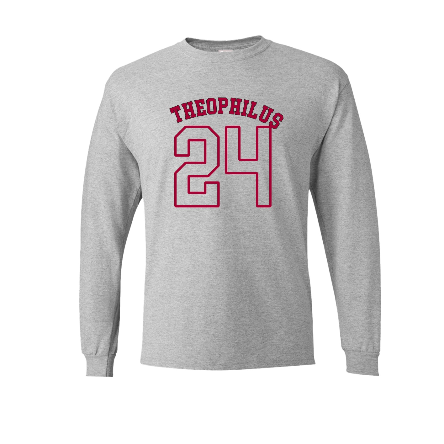 Long Sleeve Tee — Shirsey Arch in Grey