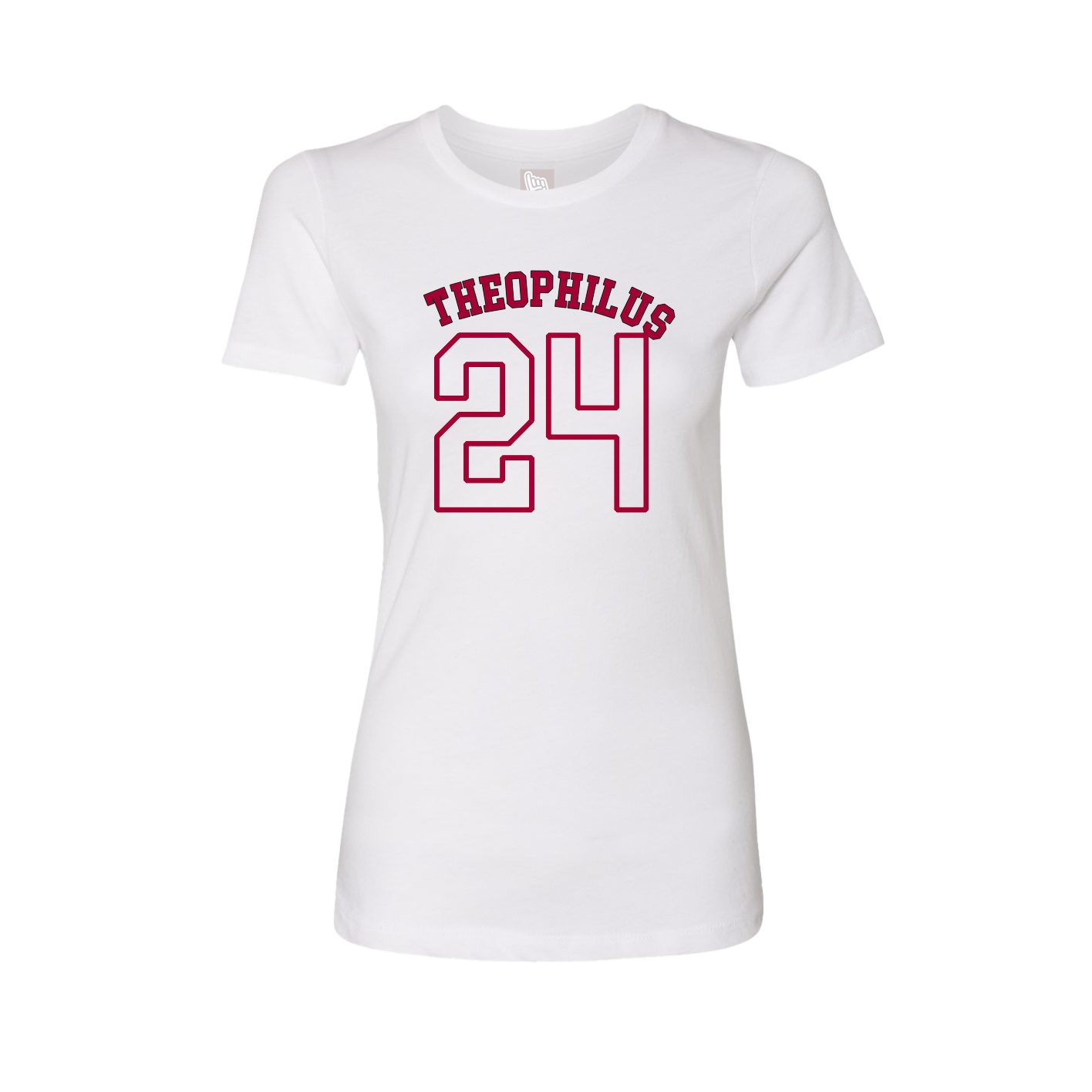 Womens Tee — Shirsey Arch in White