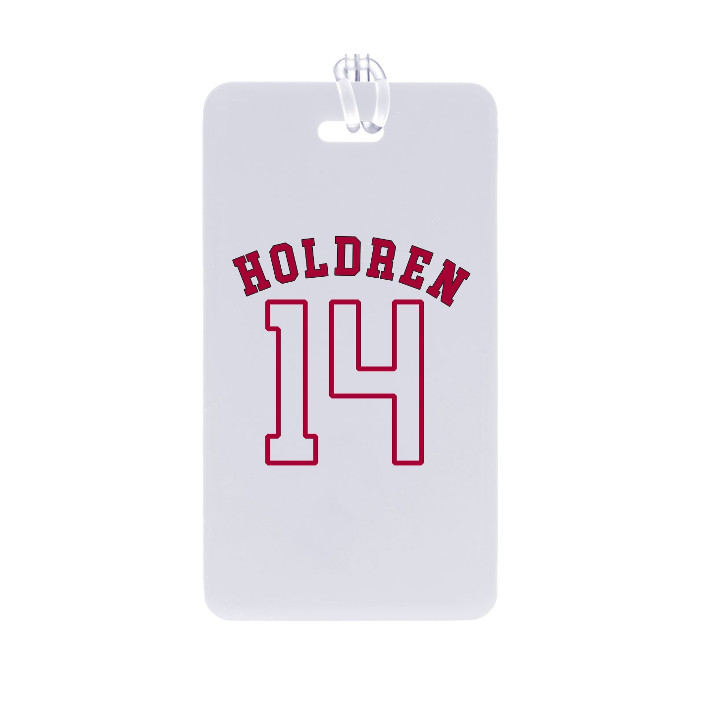 Bag Tag — Shirsey Arch in Classic