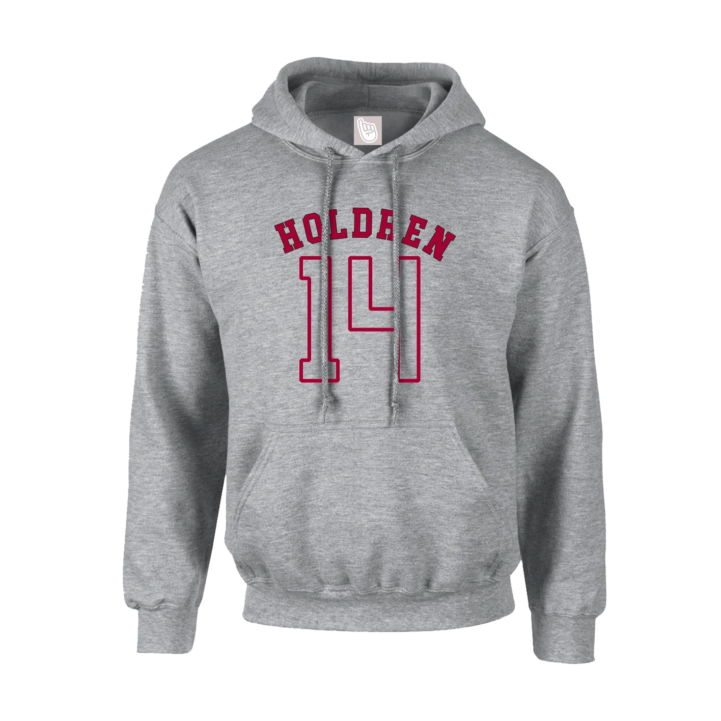 Hoodie — Shirsey Arch in Grey