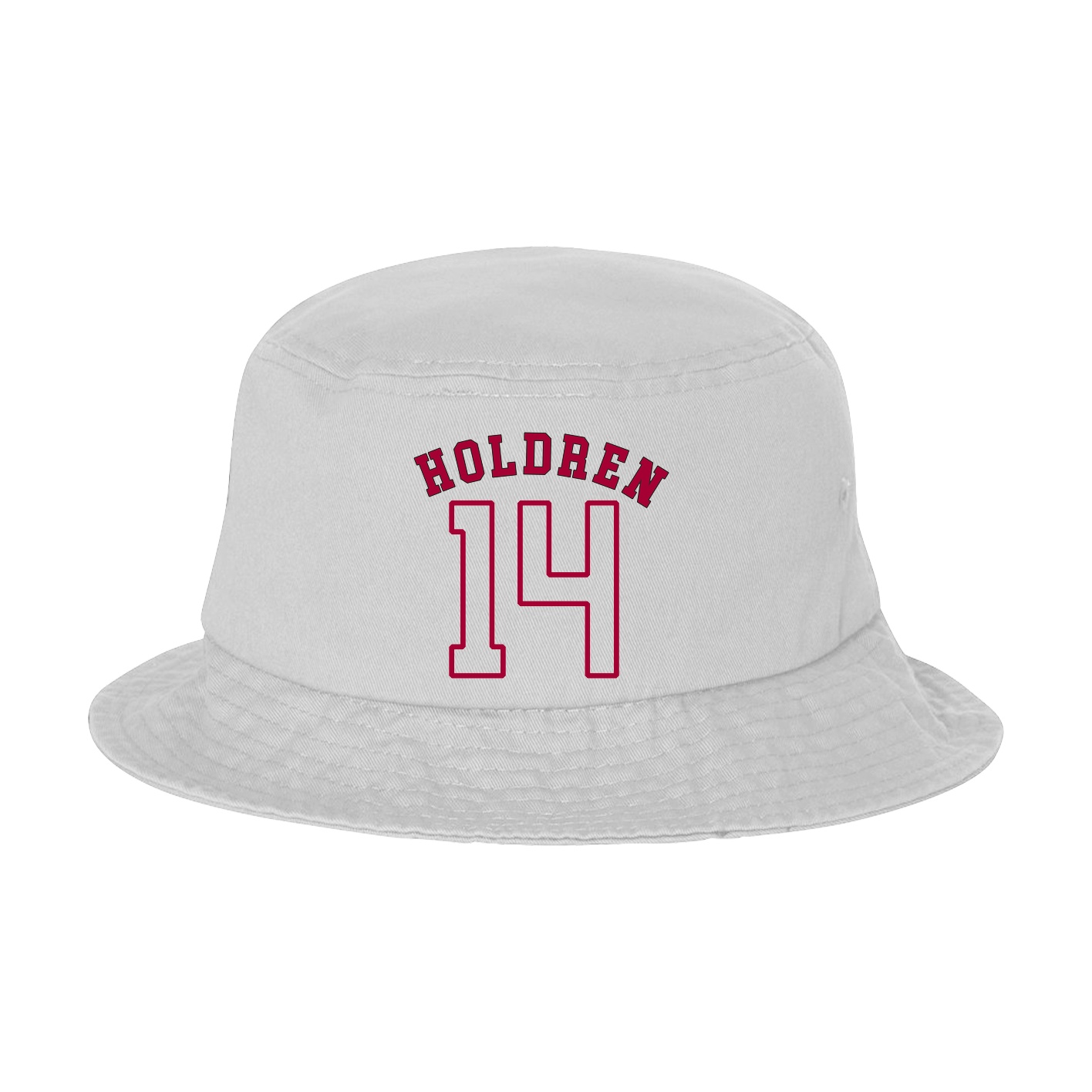 Bucket Cap — Shirsey Arch in White