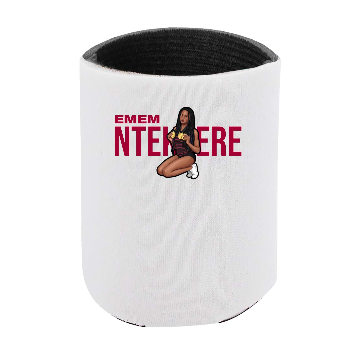 Can Holder — Player Name in White