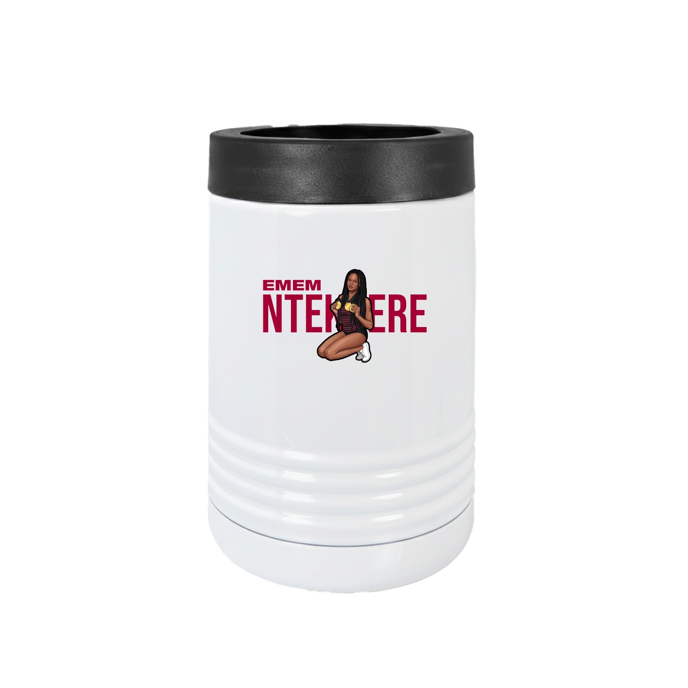 Beverage Holder — Player Name in White