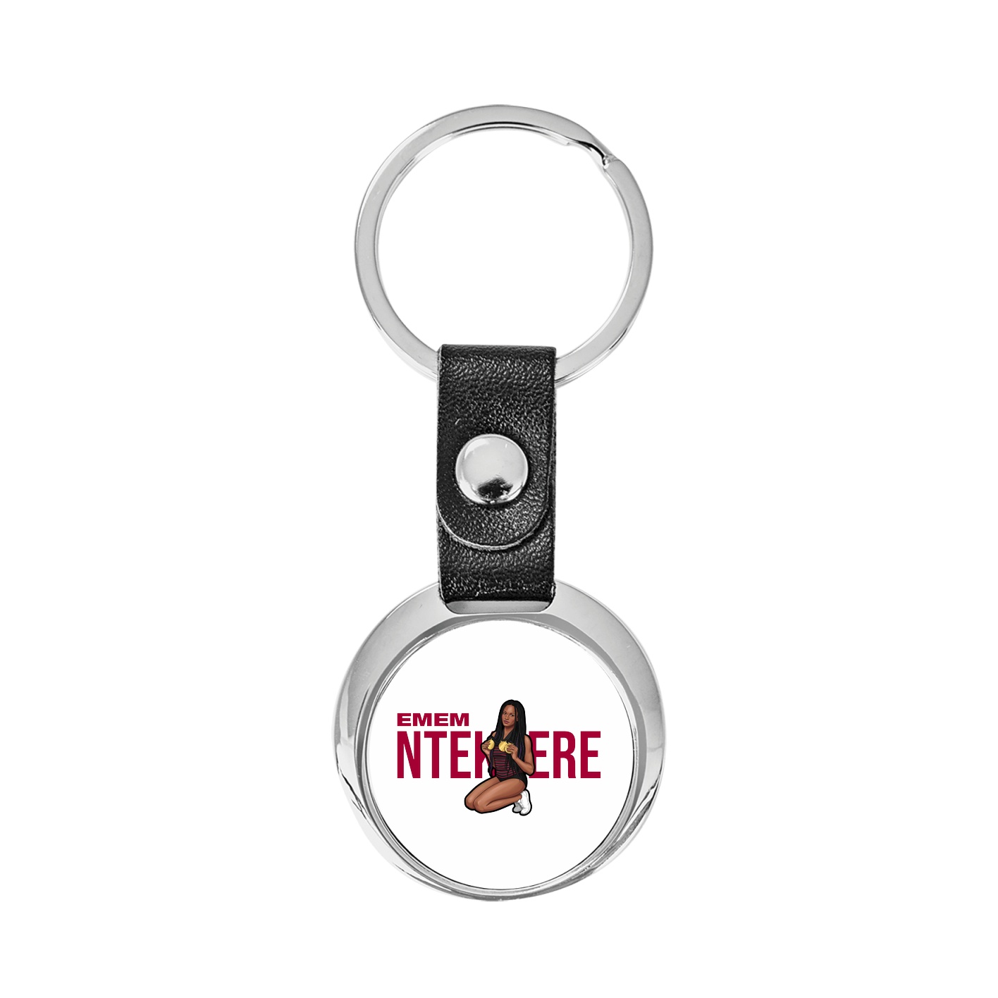 Key Chain — Player Name in Classic