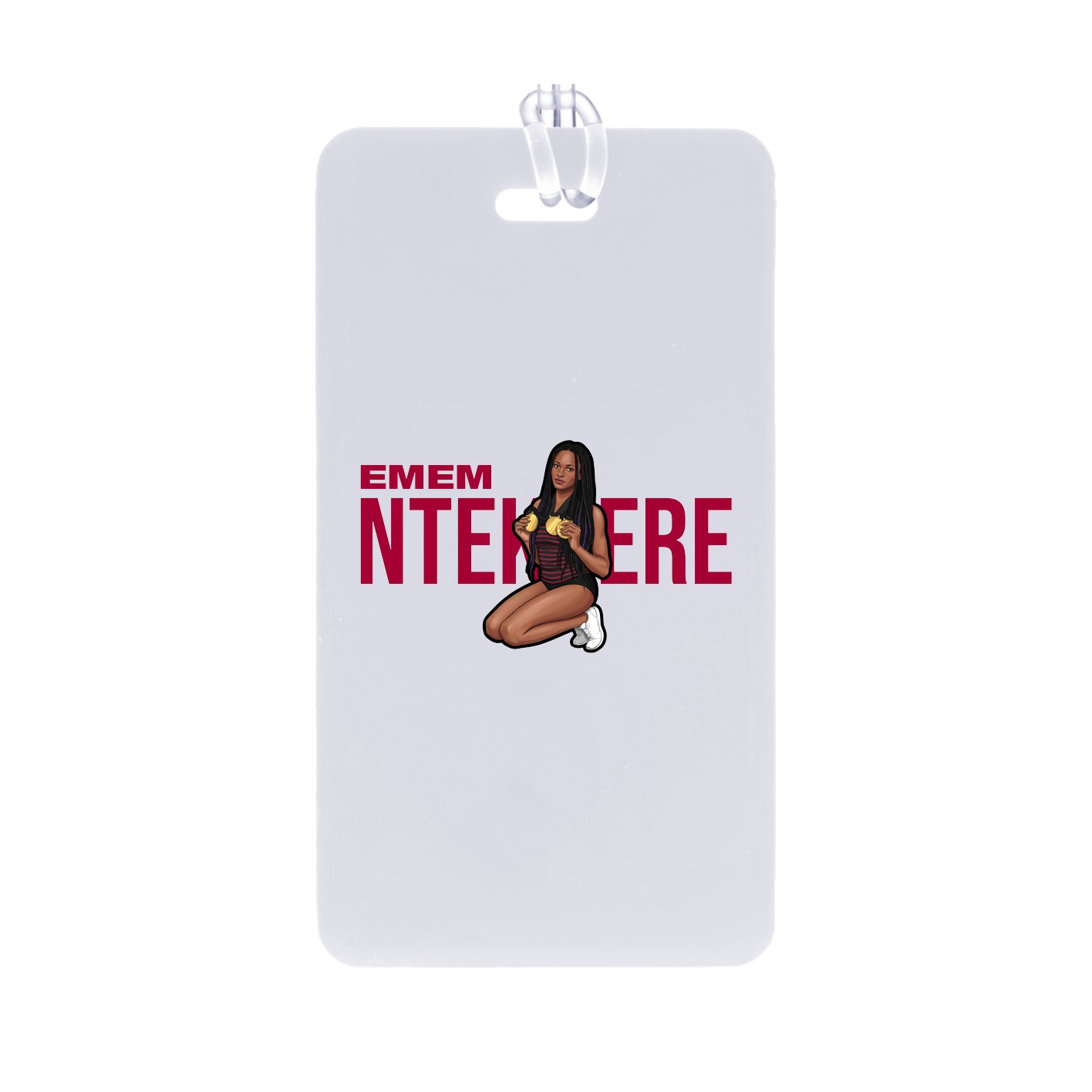 Bag Tag — Player Name in Classic