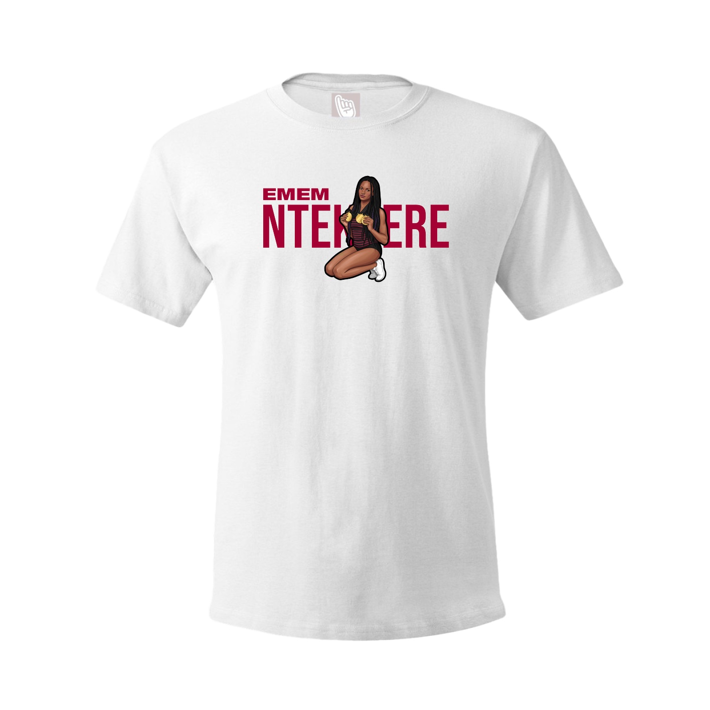 Tee — Player Name in White