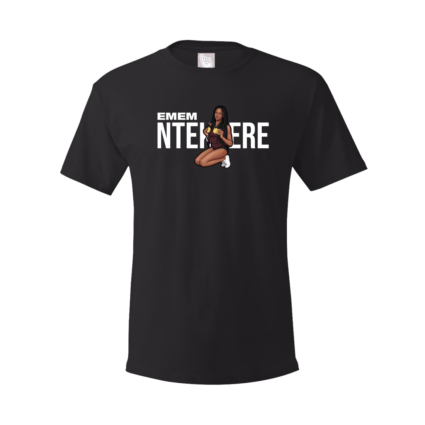 Youth Tee — Player Name in Black