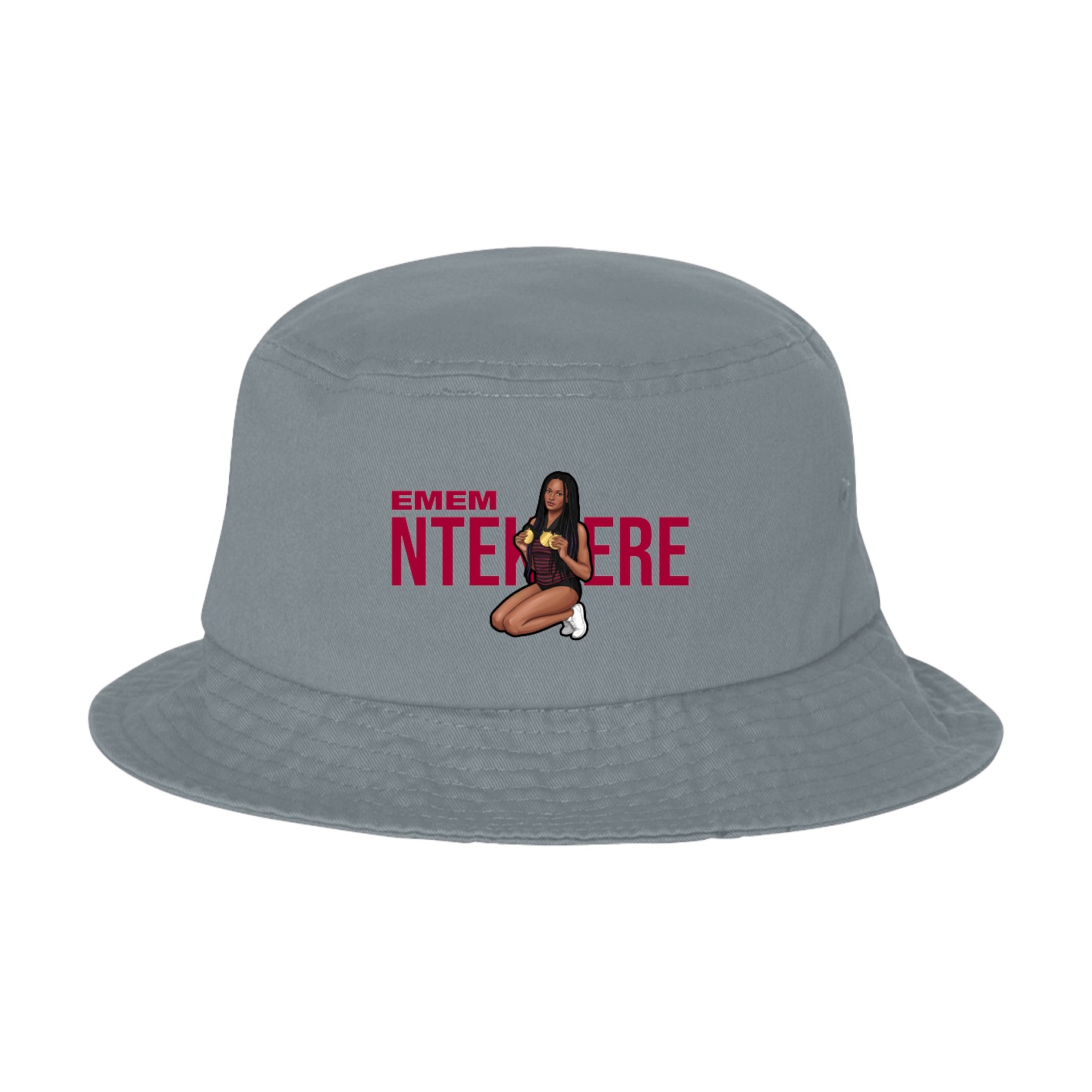 Bucket Cap — Player Name in Grey