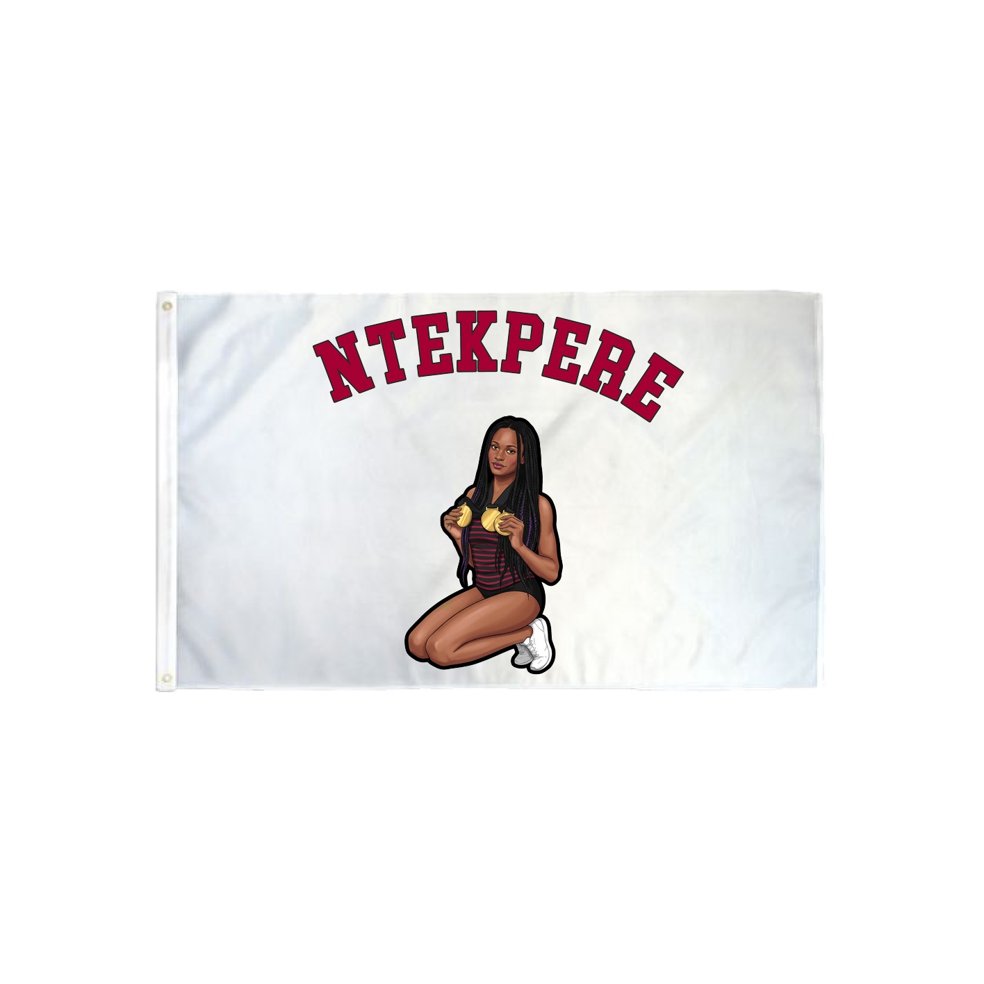 3x5 Flag — Shirsey Arch in Classic