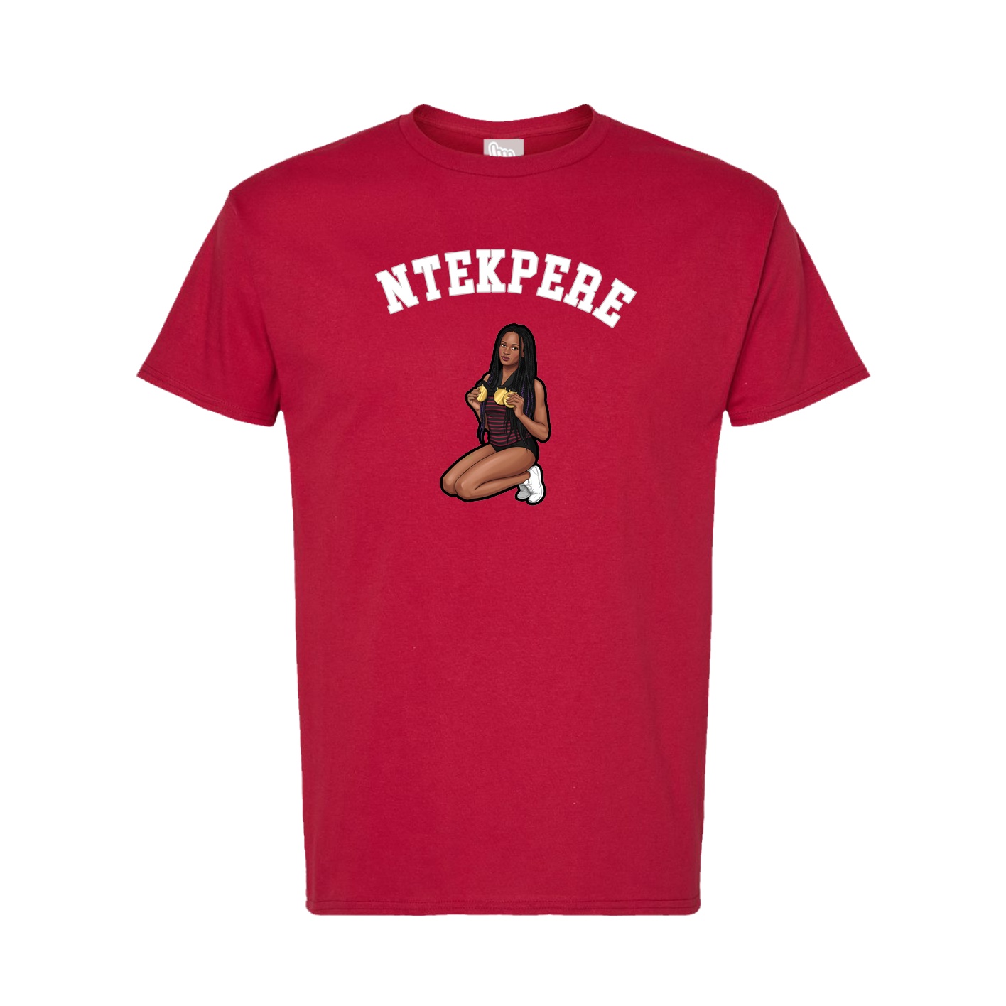 Tee — Shirsey Arch in Crimson