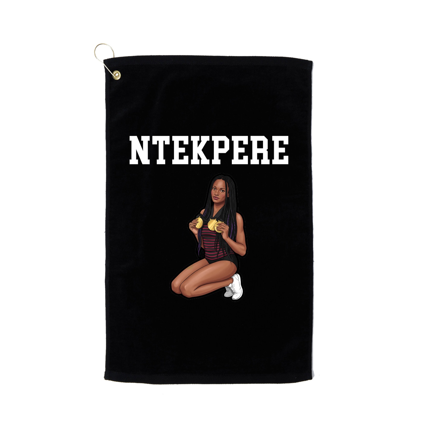 Golf Towel — Shirsey in Black