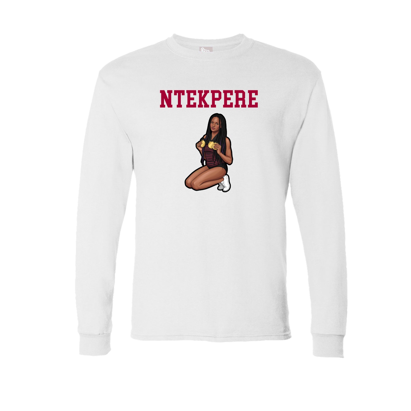 Long Sleeve Tee — Shirsey in White