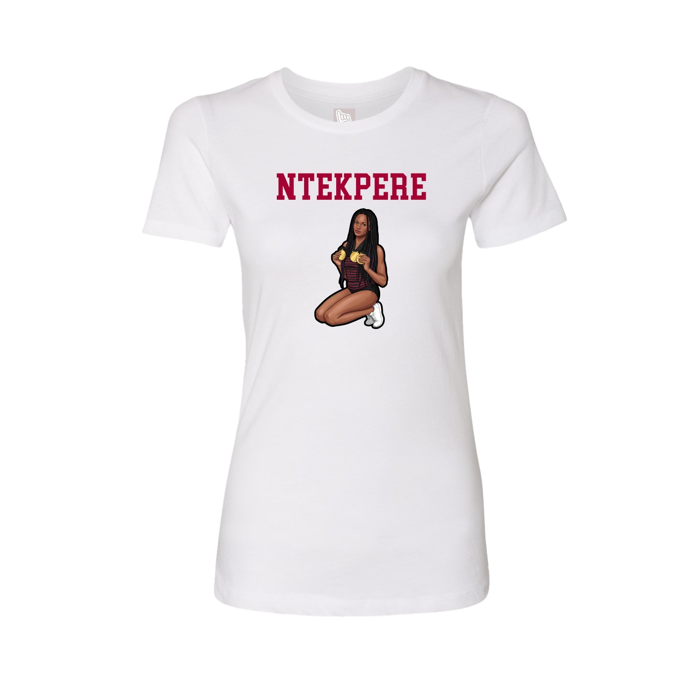 Fitted Women's Tee — Shirsey in White