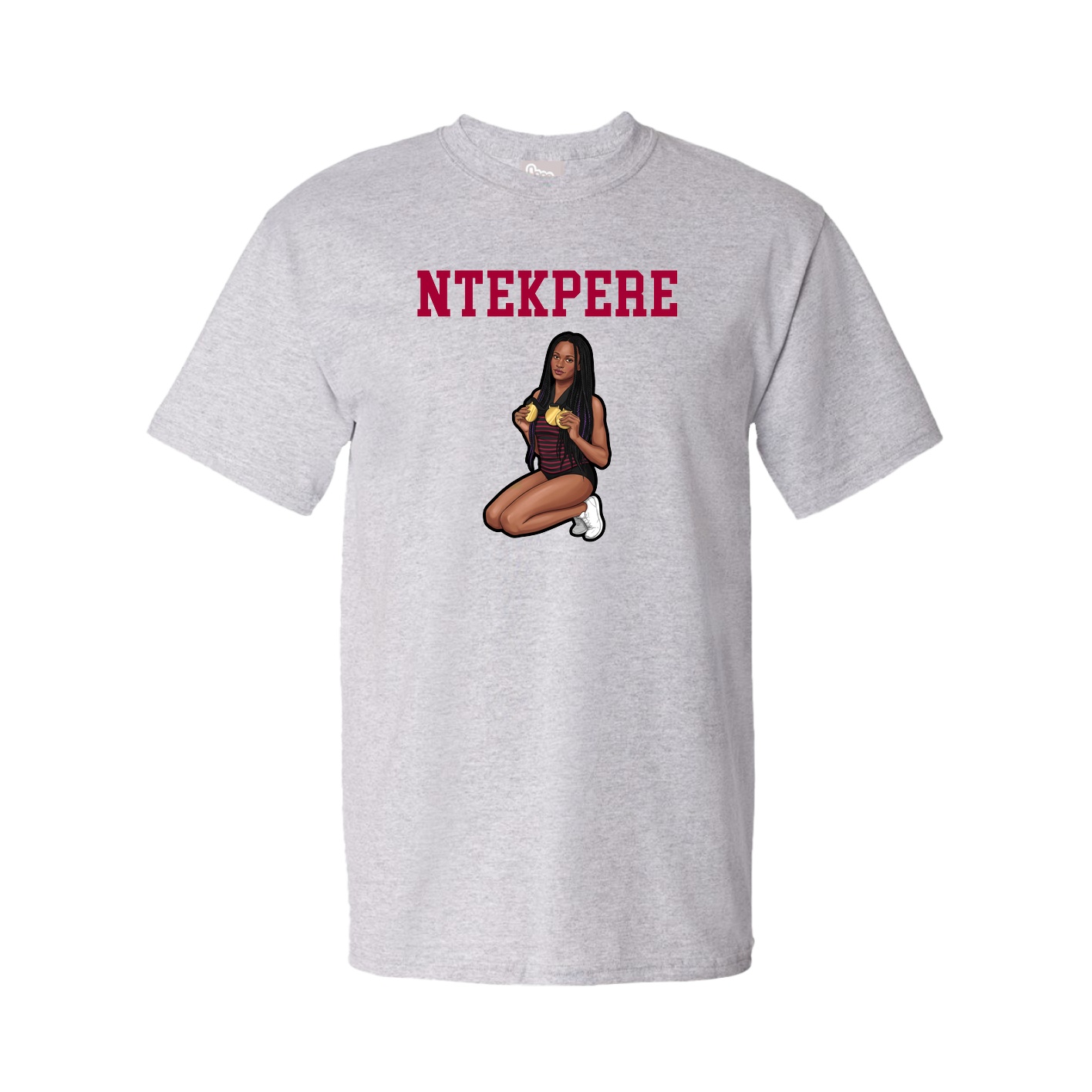 Youth Tee — Shirsey in Grey