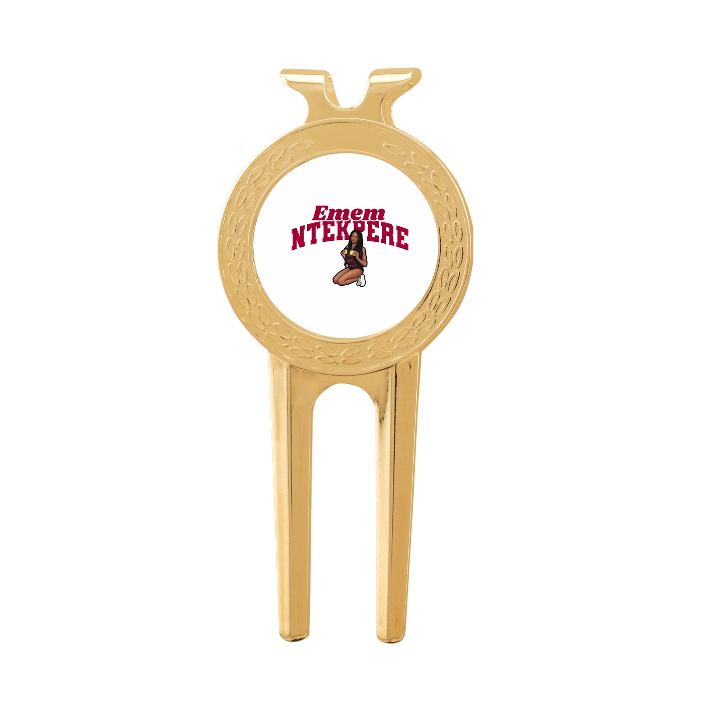 Divot Tool with Ball Marker — Signature Arch in Classic