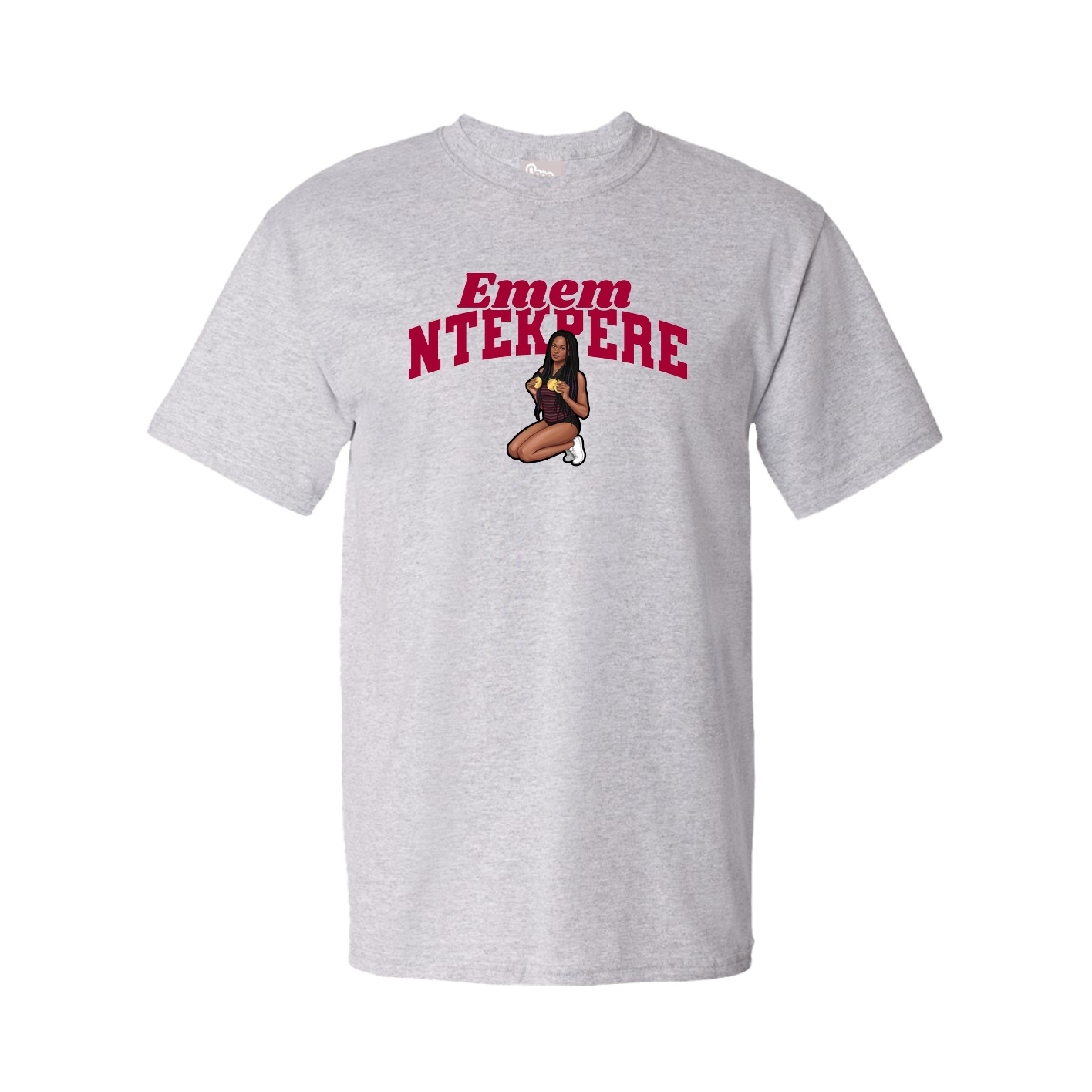 Tee — Signature Arch in Grey