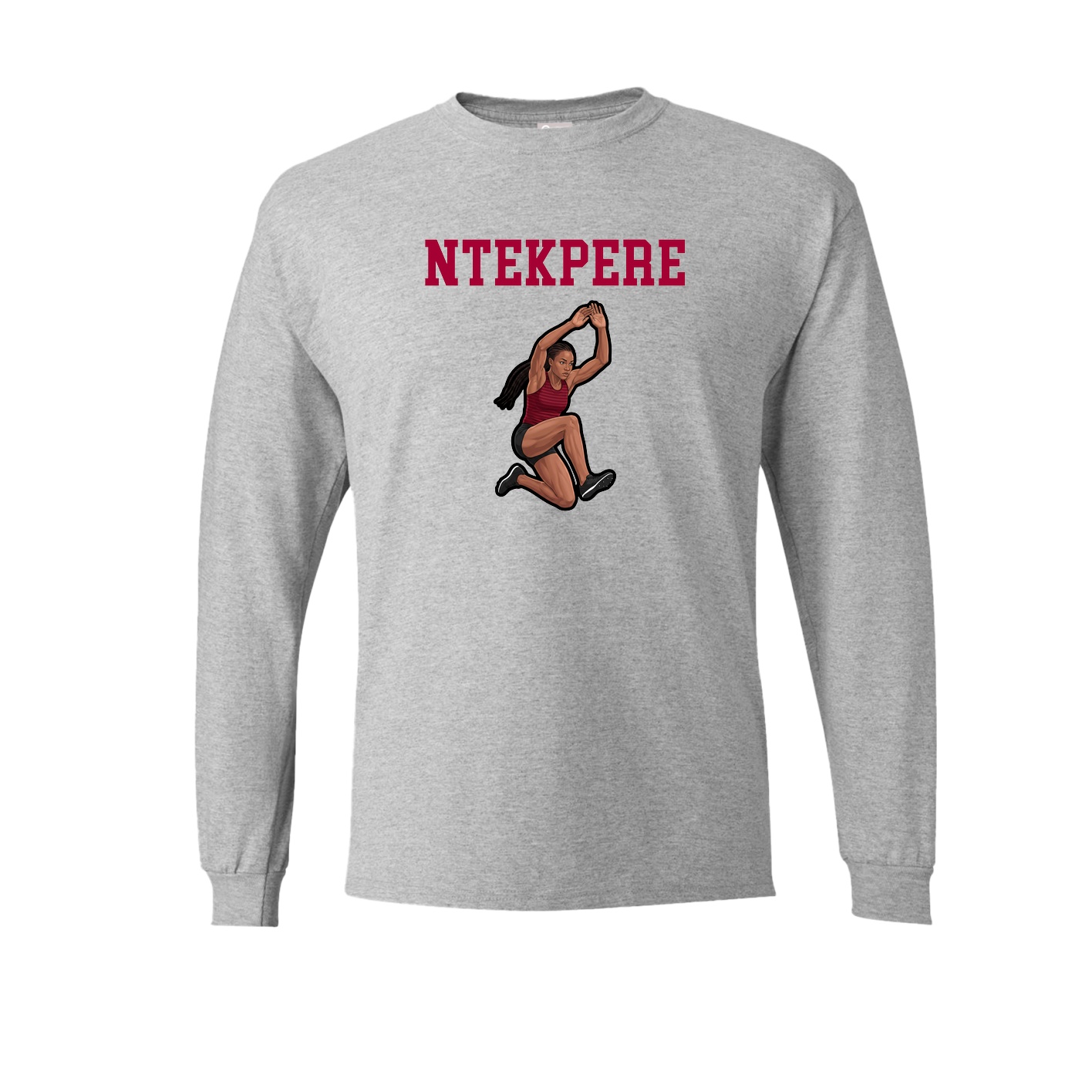 Long Sleeve Tee — Shirsey in Grey
