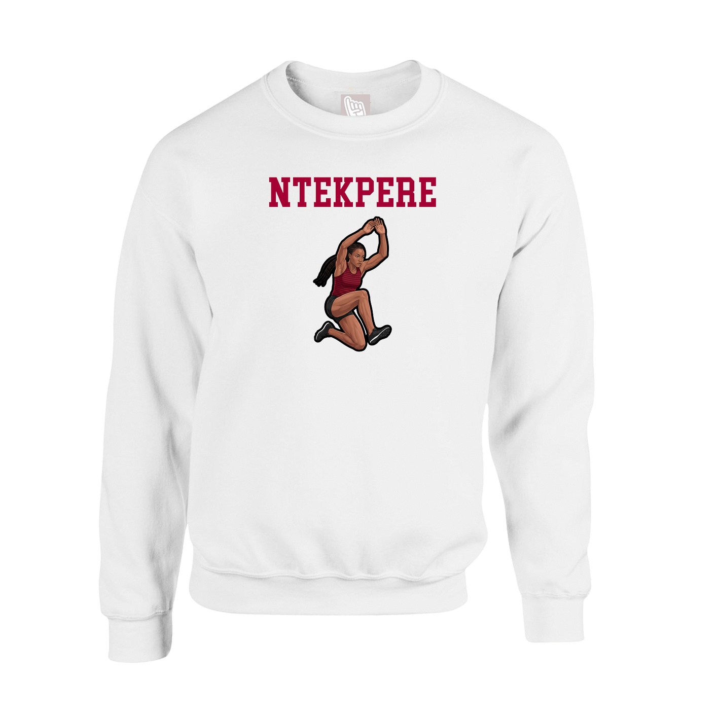 Fleece Crew — Shirsey in White