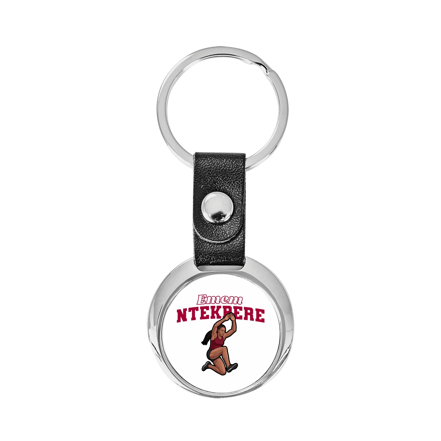 Key Chain — Name Arch in Classic