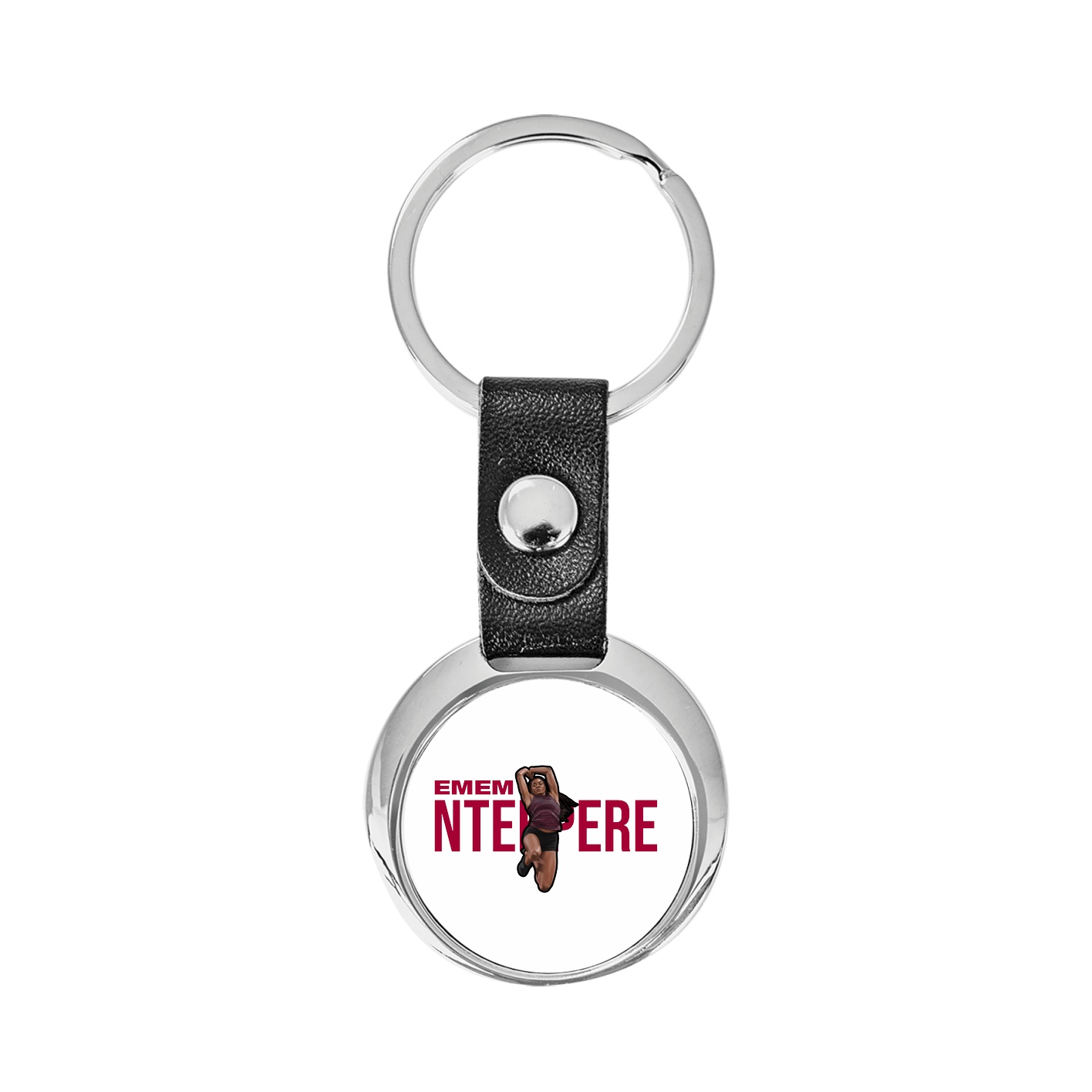 Key Chain — Player Name in Classic