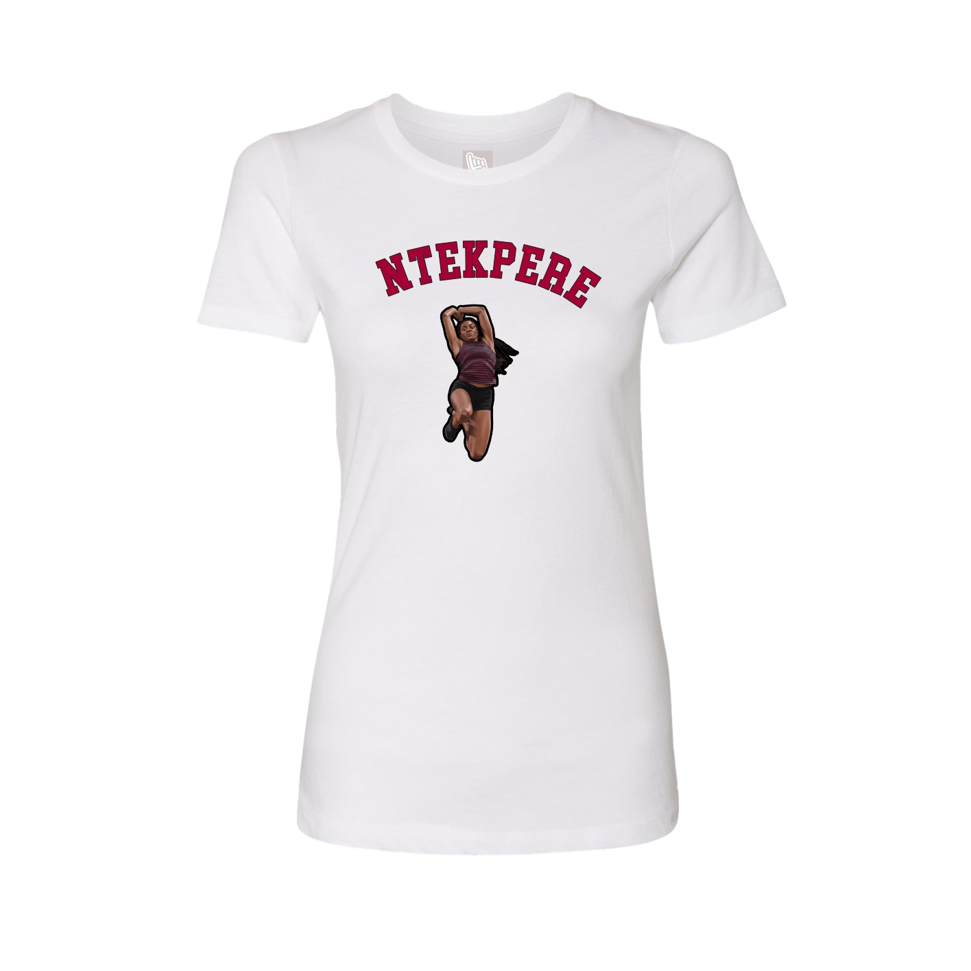 Womens Tee — Shirsey Arch in White