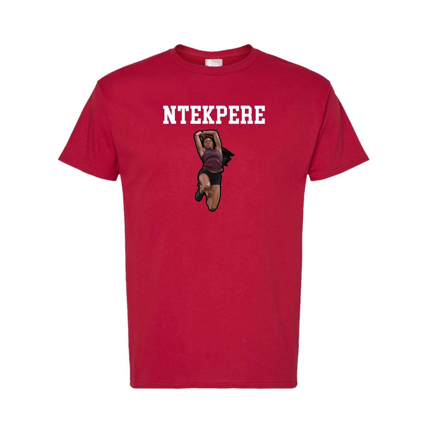 Tee — Shirsey in Crimson