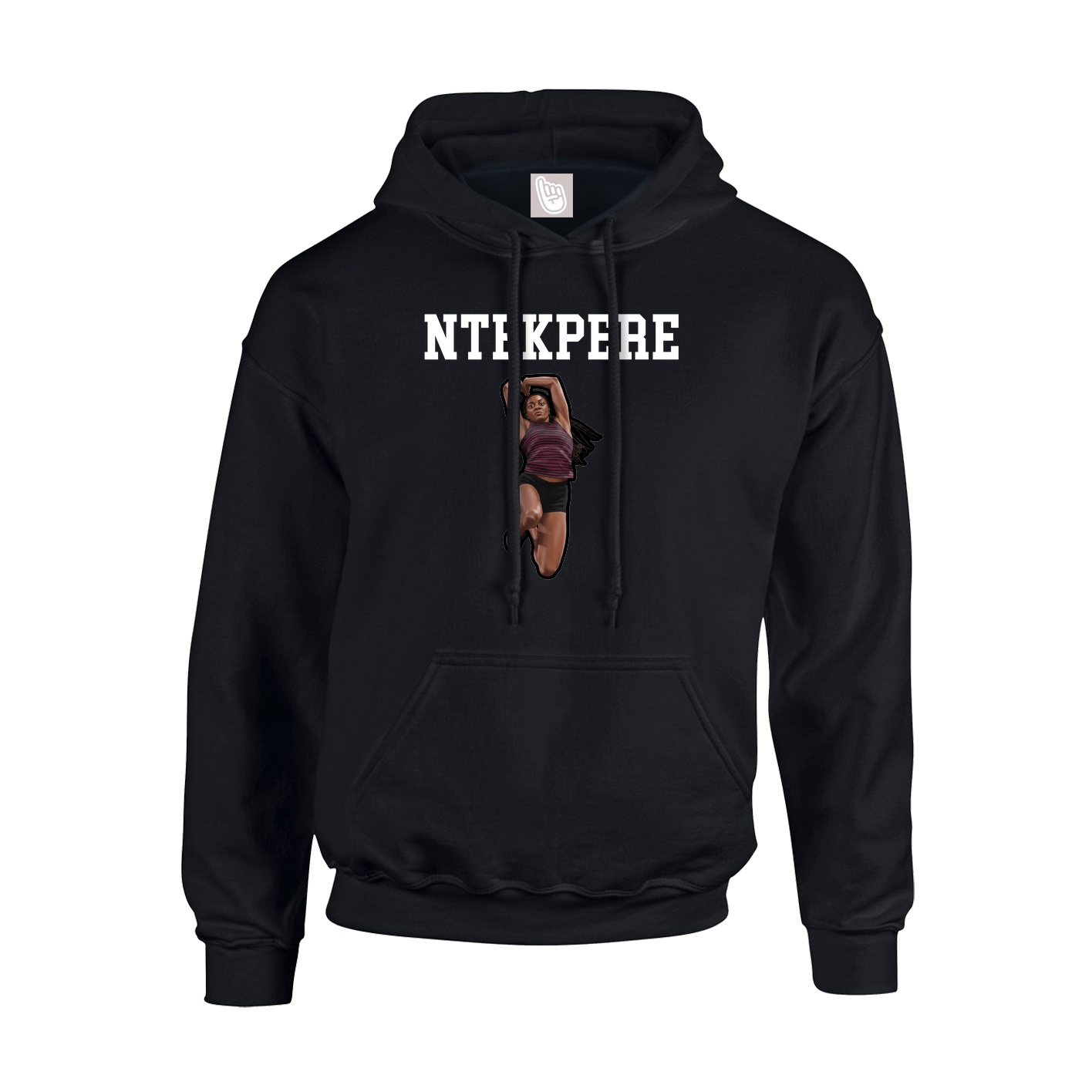 Youth Hoodie — Shirsey in Black