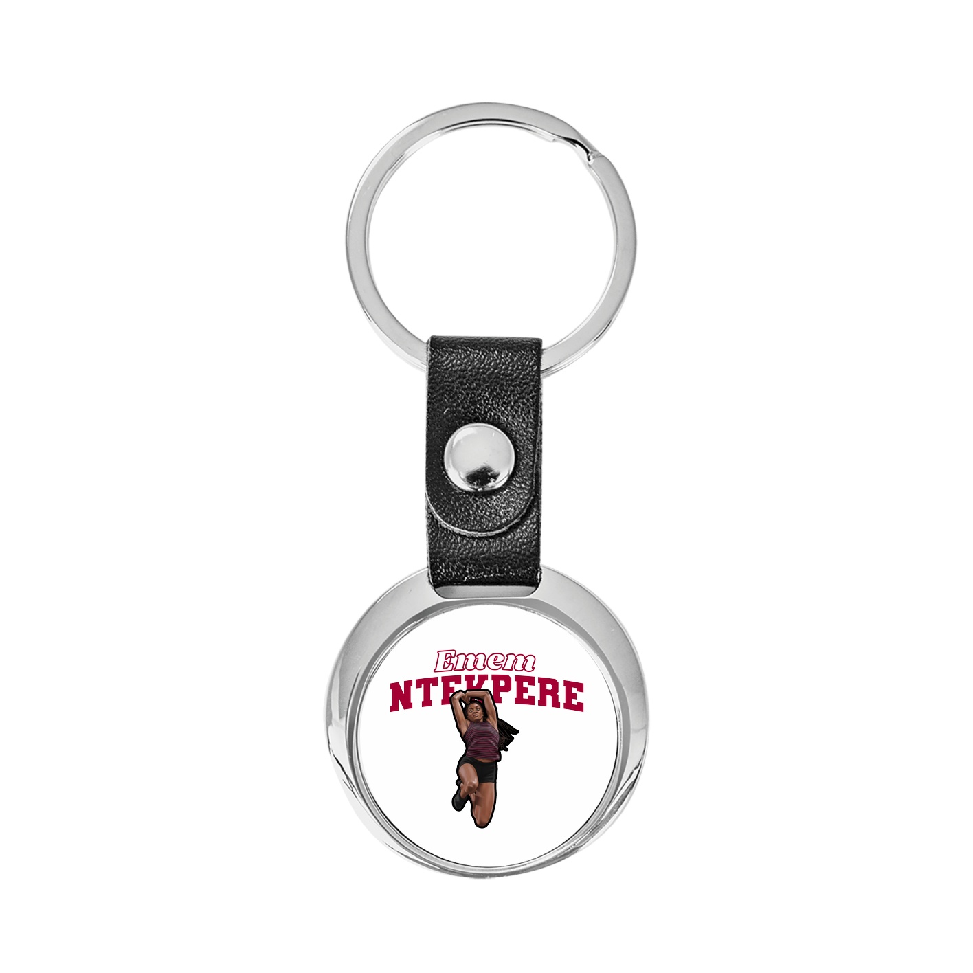 Key Chain — Name Arch in Classic