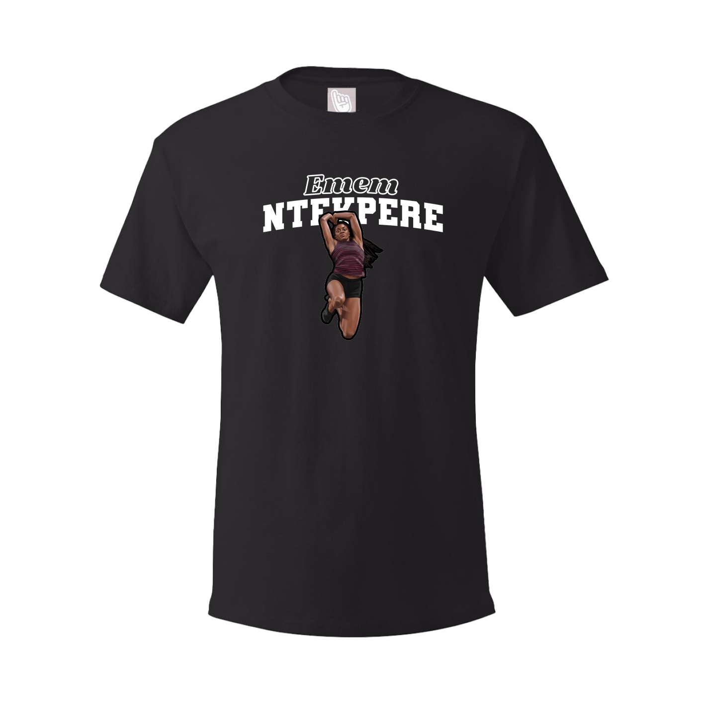 Tee — Name Arch in Black