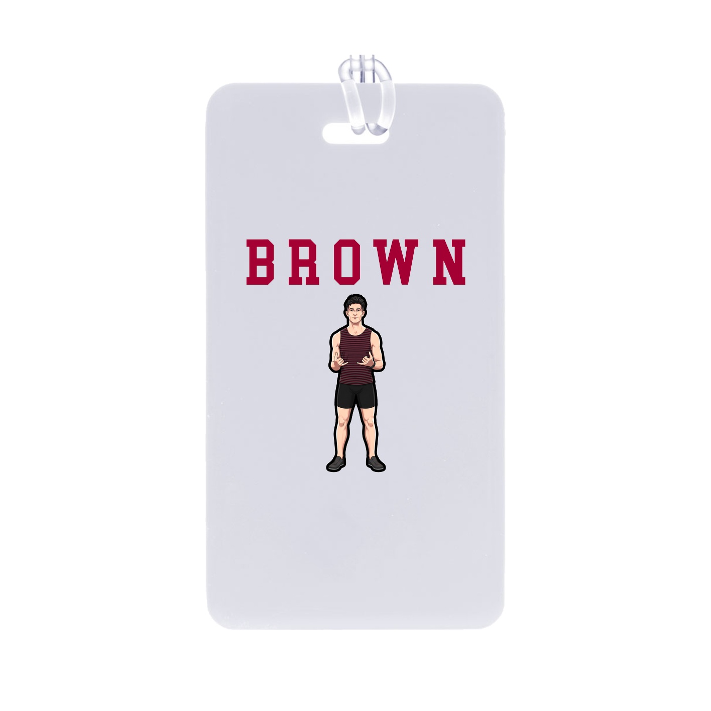 Bag Tag — Shirsey in Classic