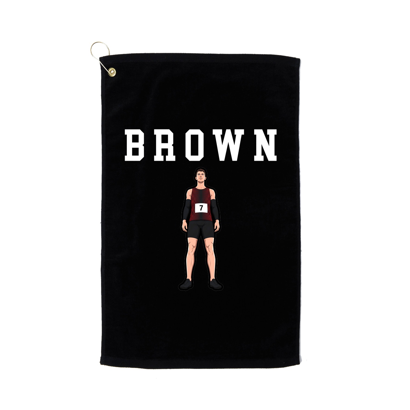 Golf Towel — Shirsey in Black