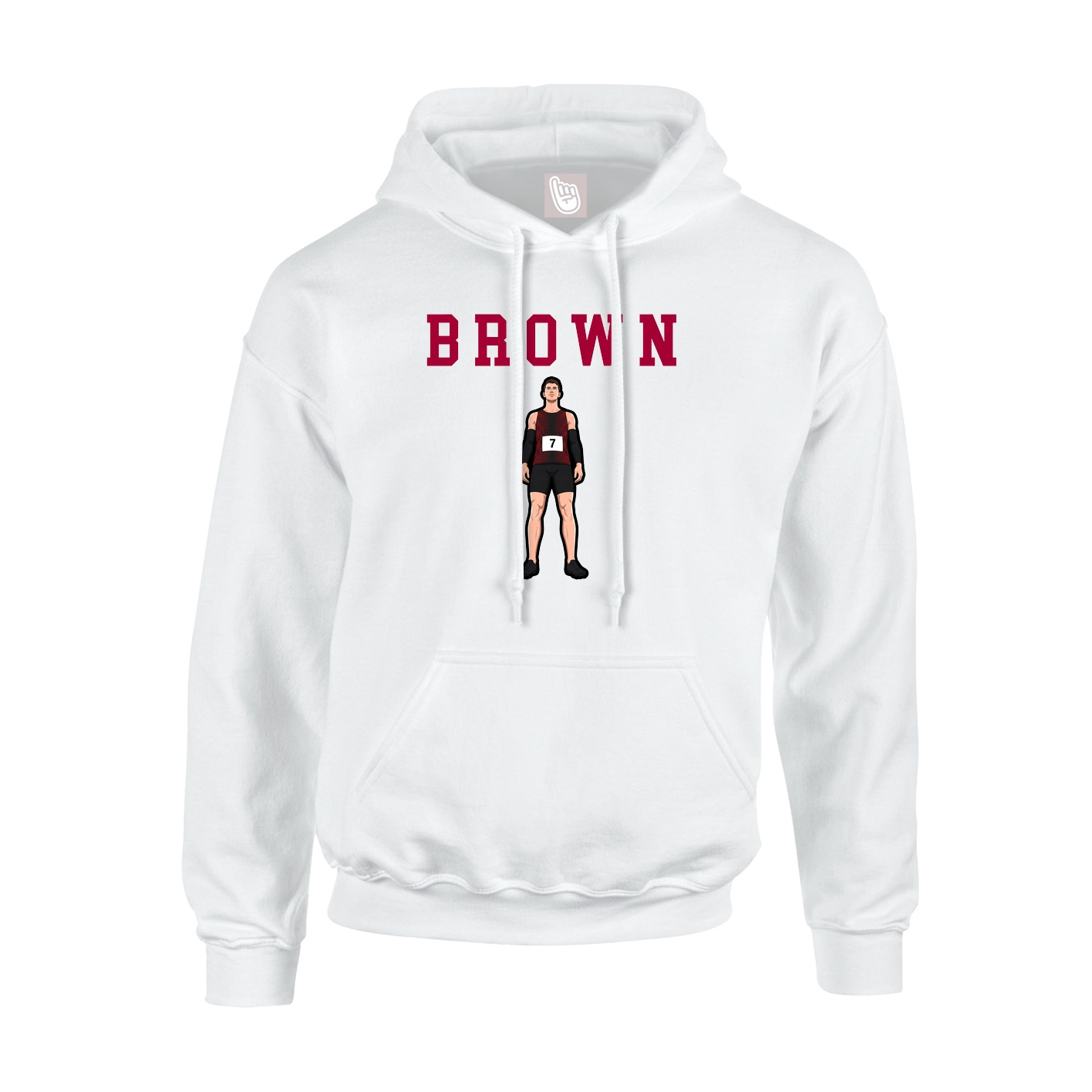 Youth Hoodie — Shirsey in White