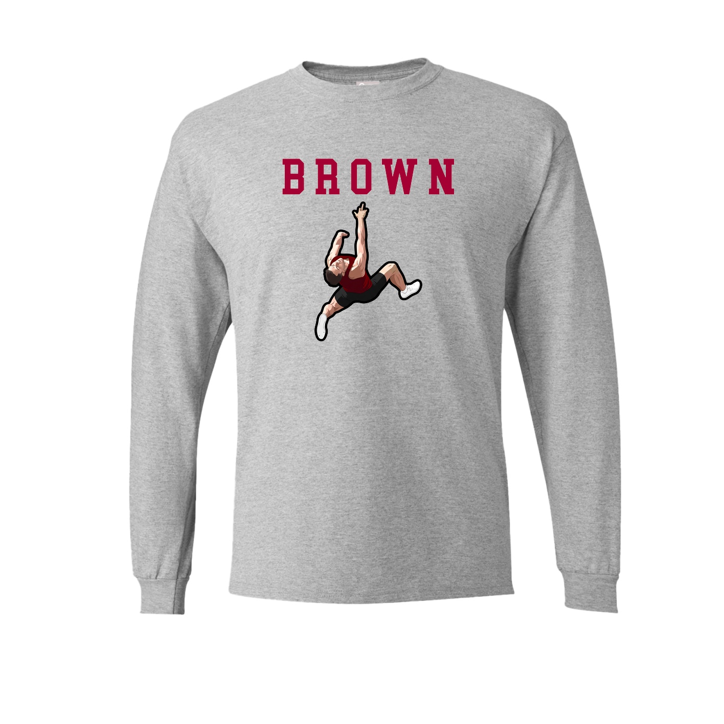 Long Sleeve Tee — Shirsey in Grey