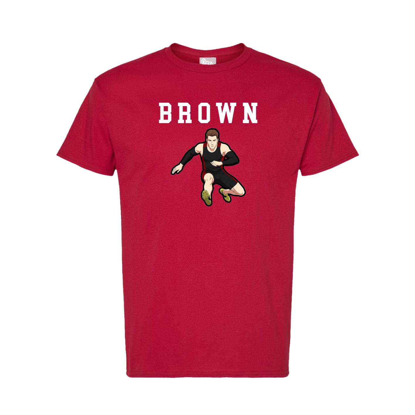 Tee — Shirsey in Crimson