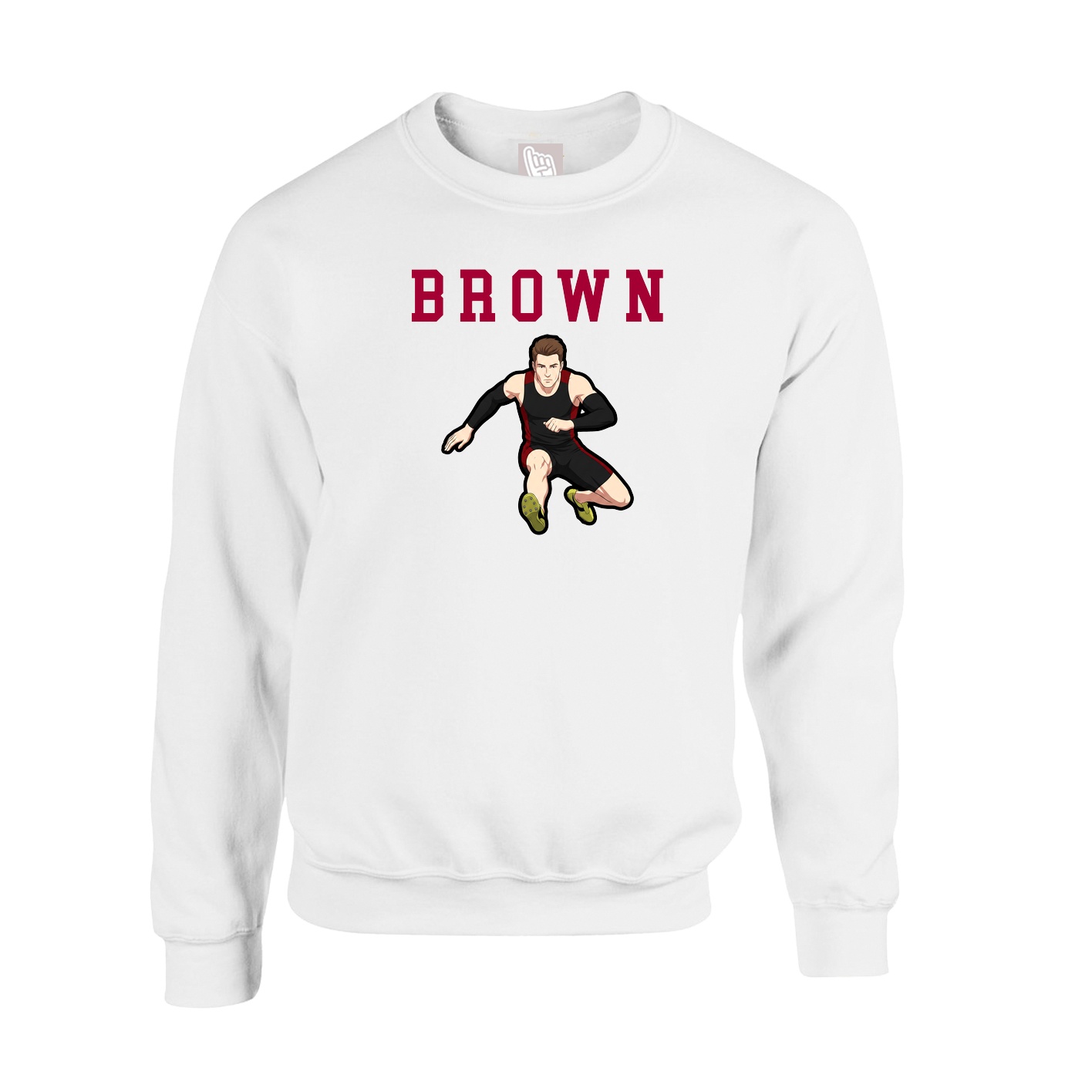 Fleece Crew — Shirsey in White