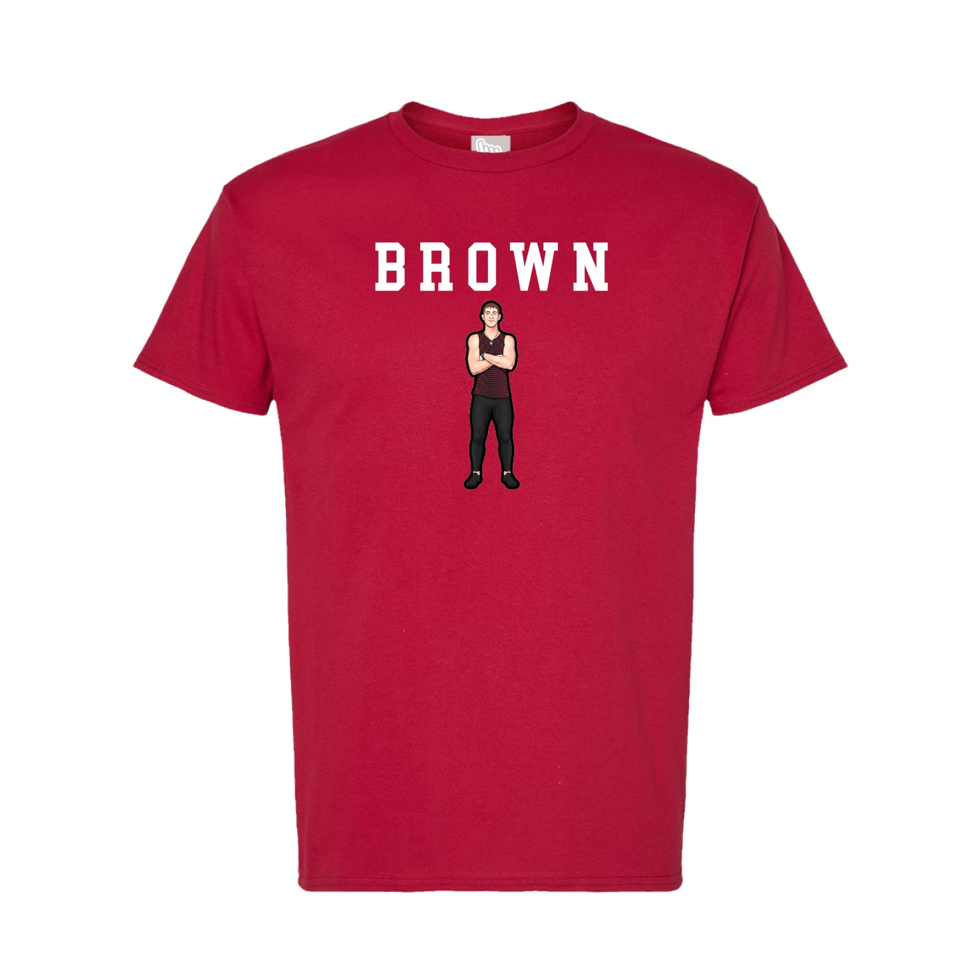 Tee — Shirsey in Crimson