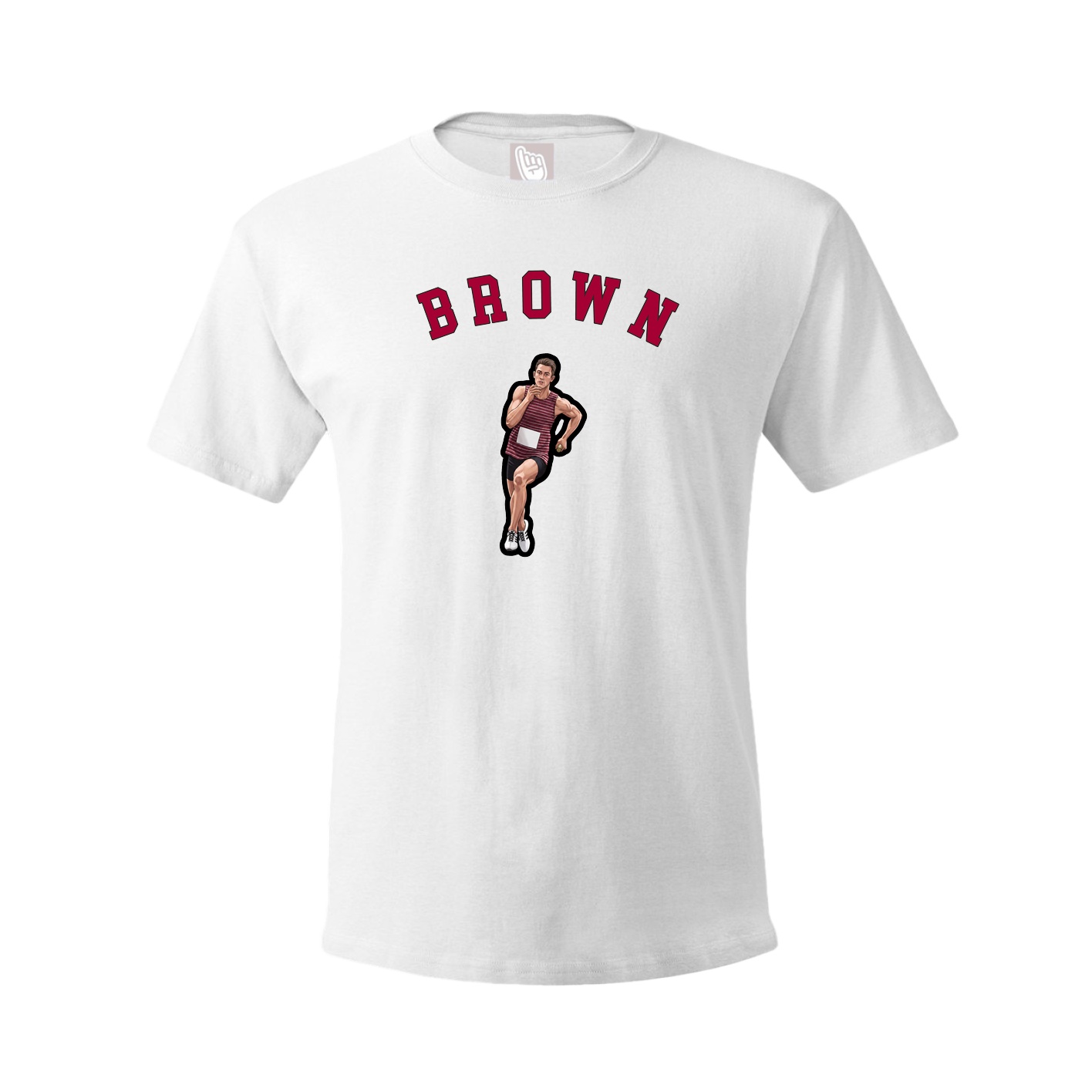 Tee — Shirsey Arch in White