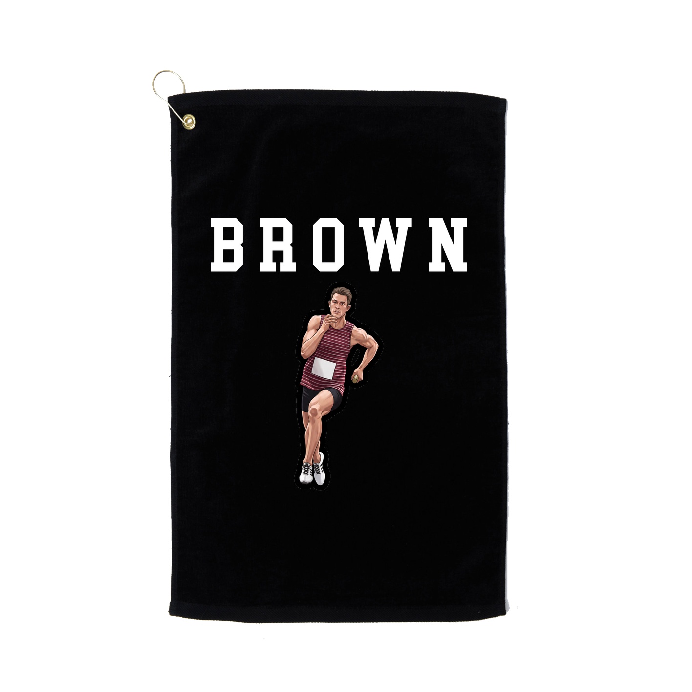 Golf Towel — Shirsey in Black