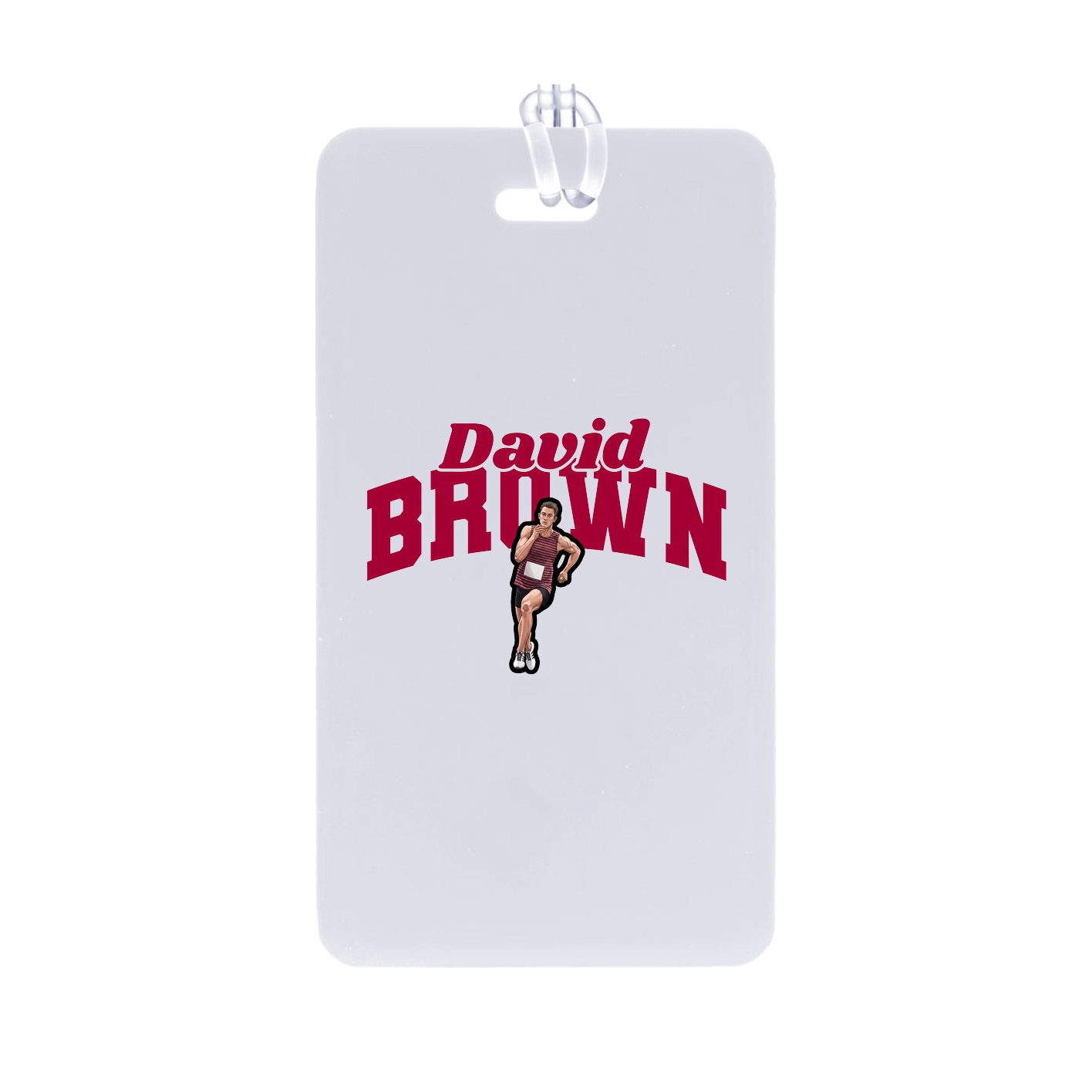 Bag Tag — Signature Arch in Classic