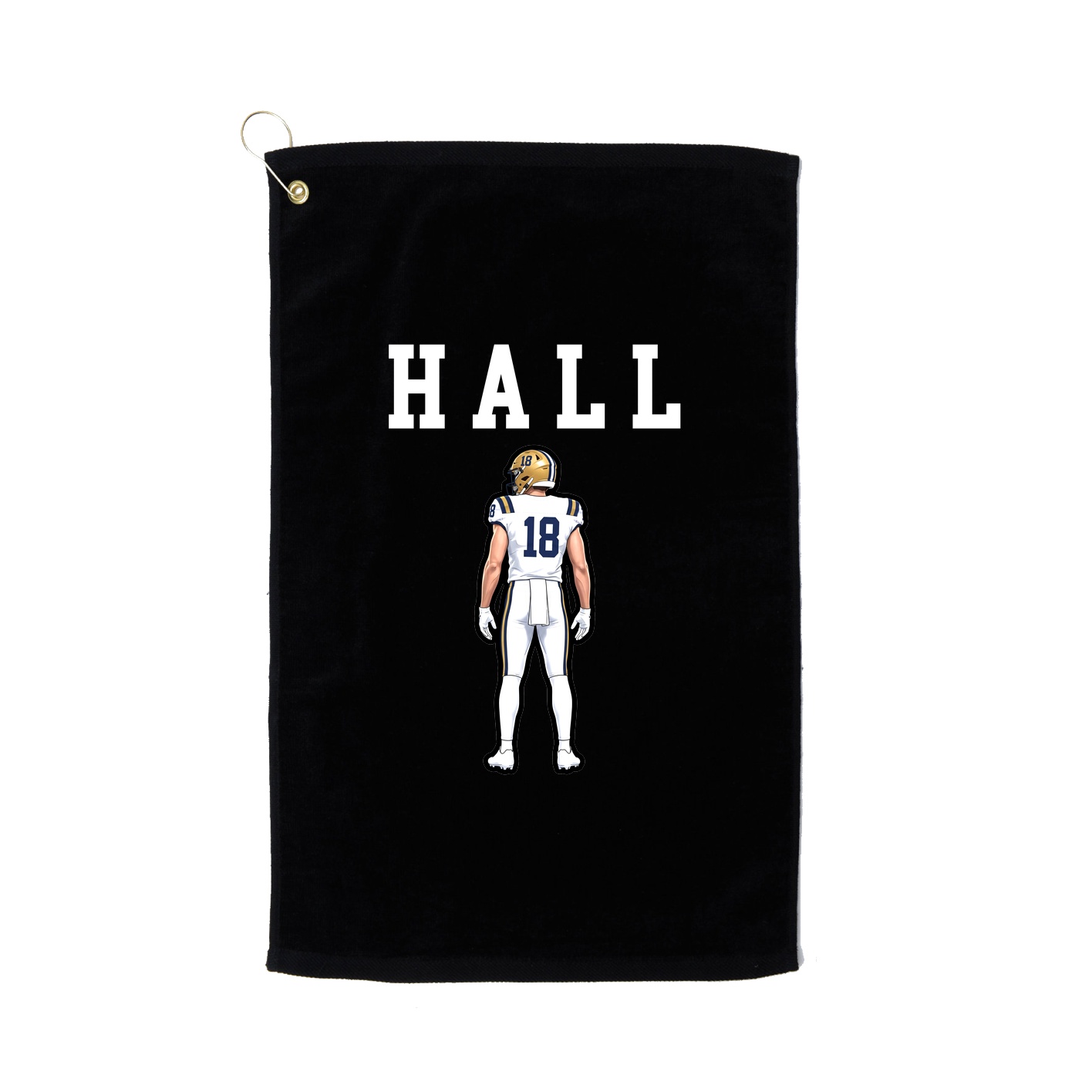Golf Towel — Shirsey in Black