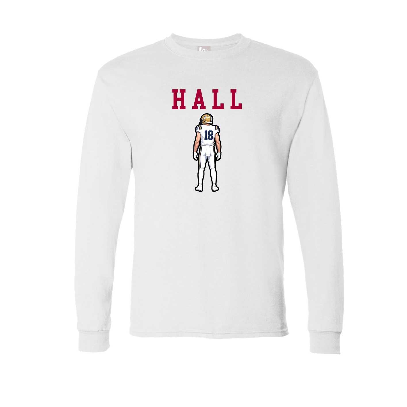 Long Sleeve Tee — Shirsey in White