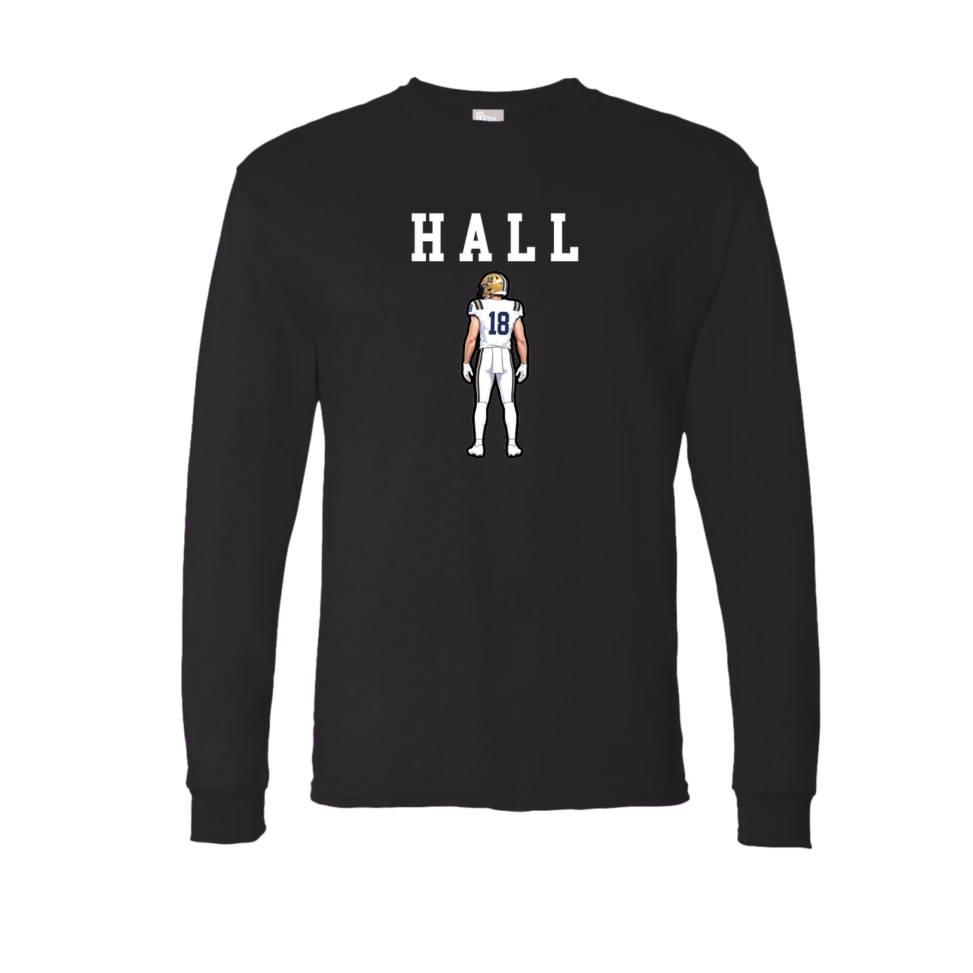 Long Sleeve Tee — Shirsey in Black