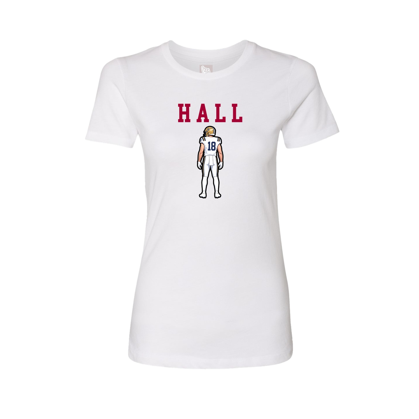 Fitted Women's Tee — Shirsey in White