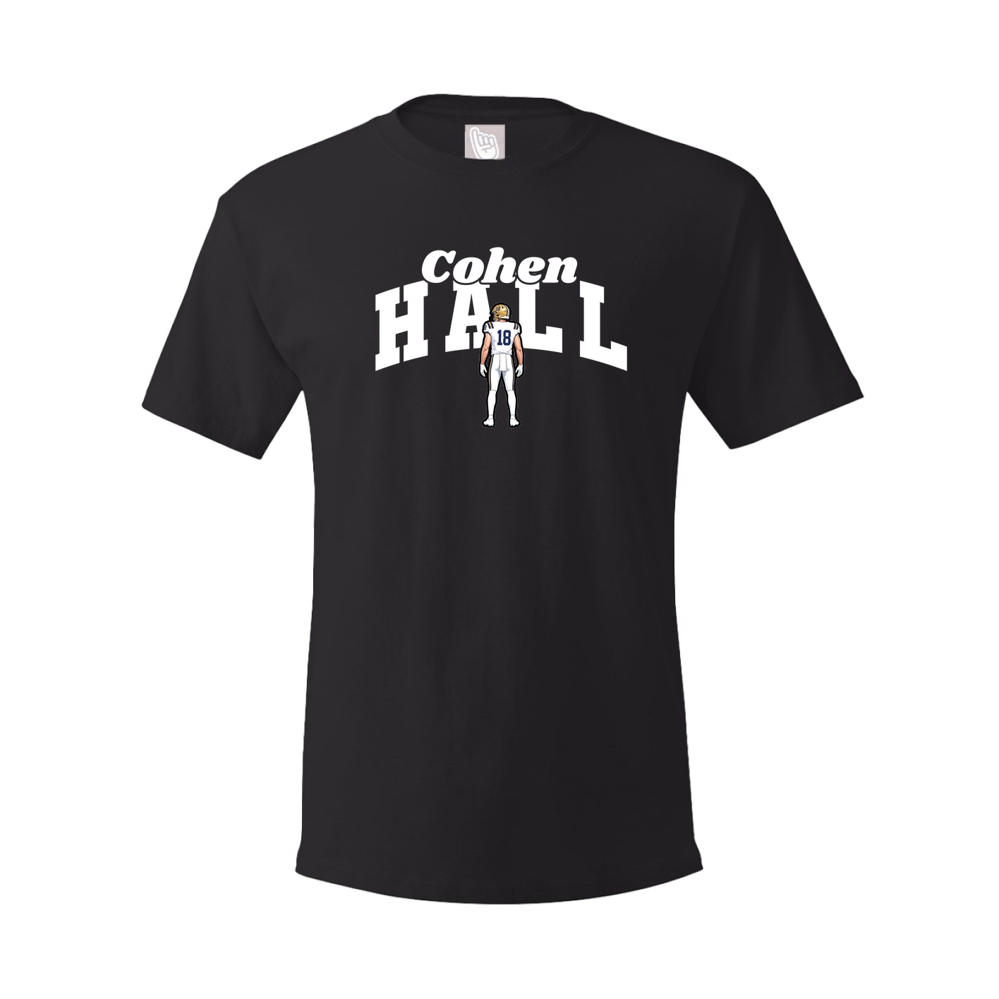 Youth Tee — Signature Arch in Black