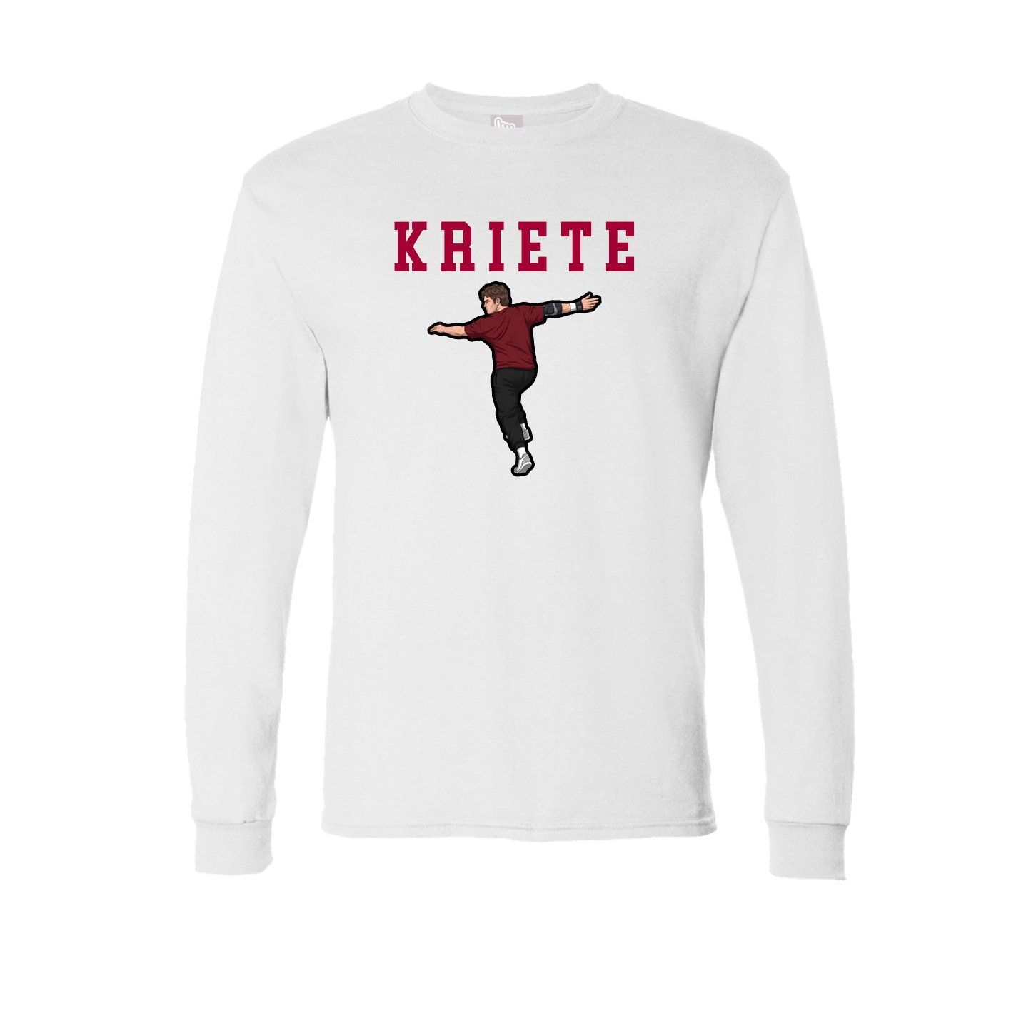 Long Sleeve Tee — Shirsey in White