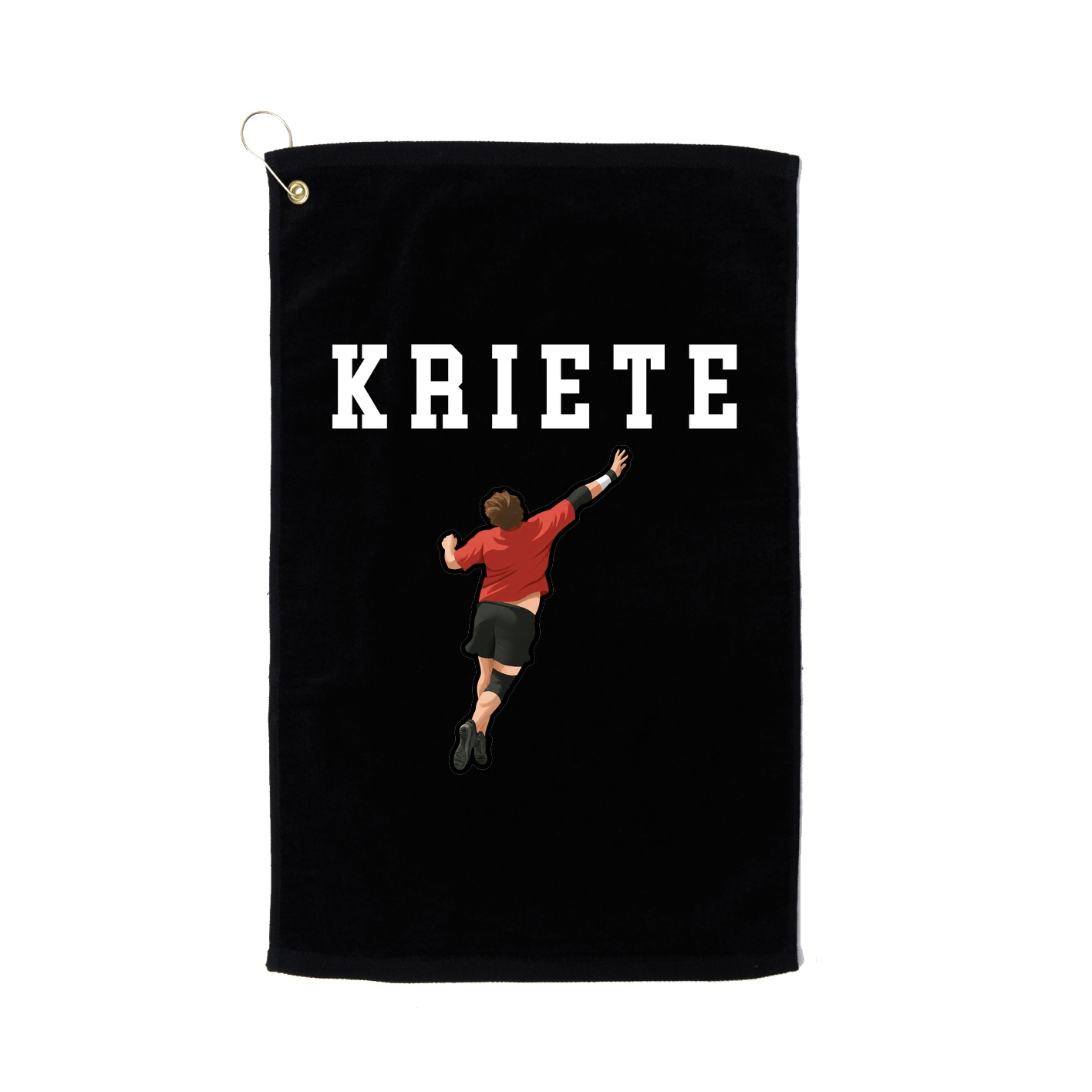 Golf Towel — Shirsey in Black