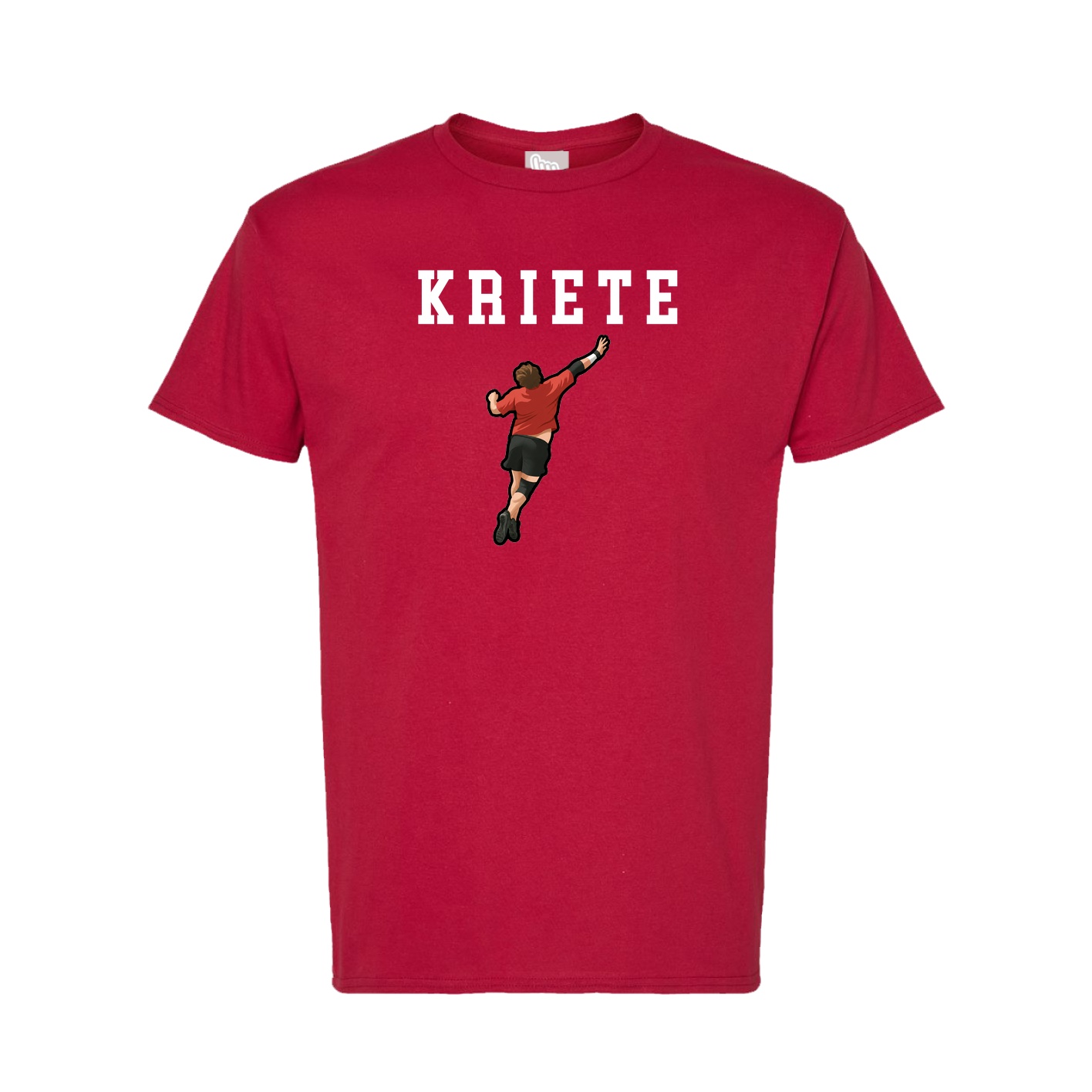 Tee — Shirsey in Crimson
