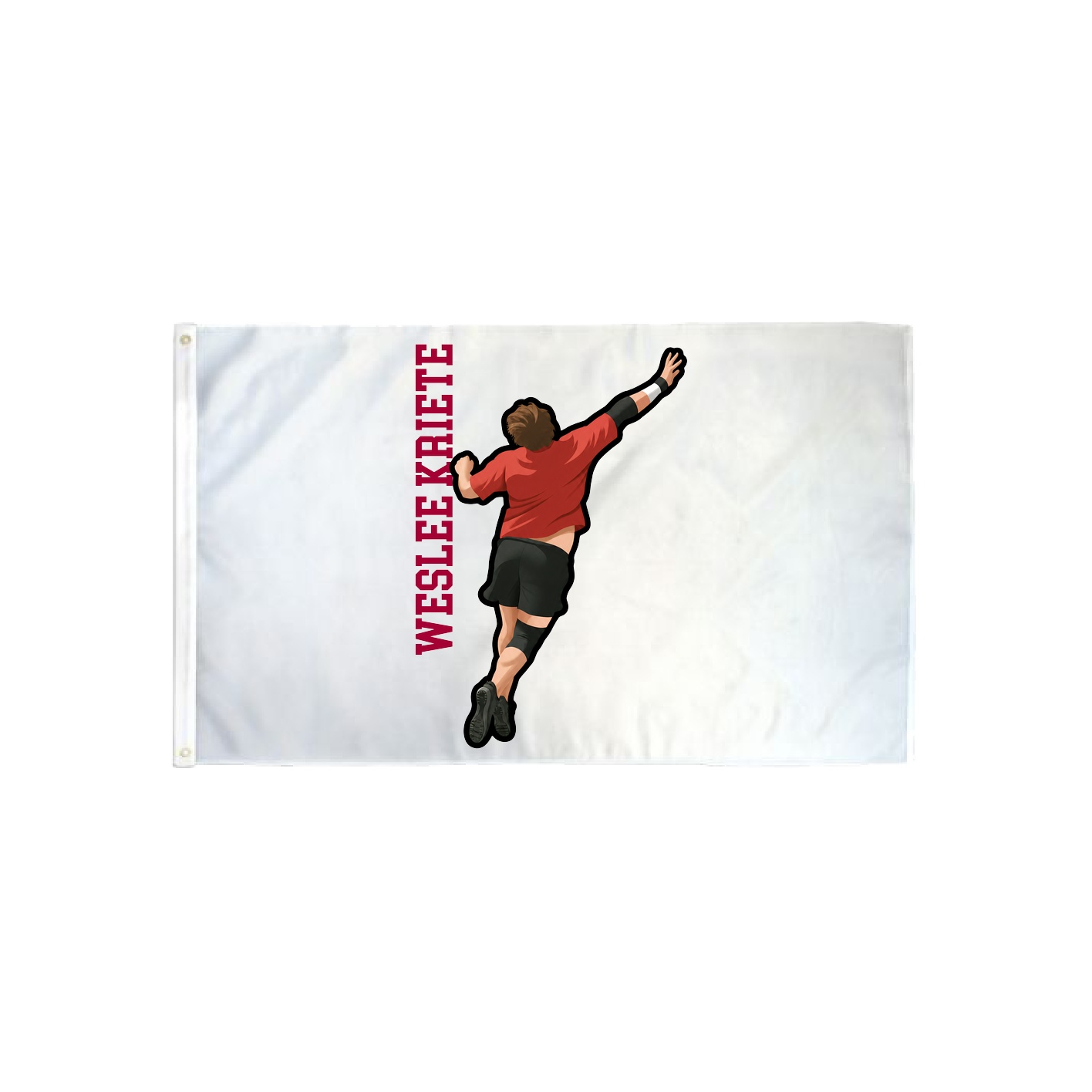 3x5 Flag — Name Vertical in Classic